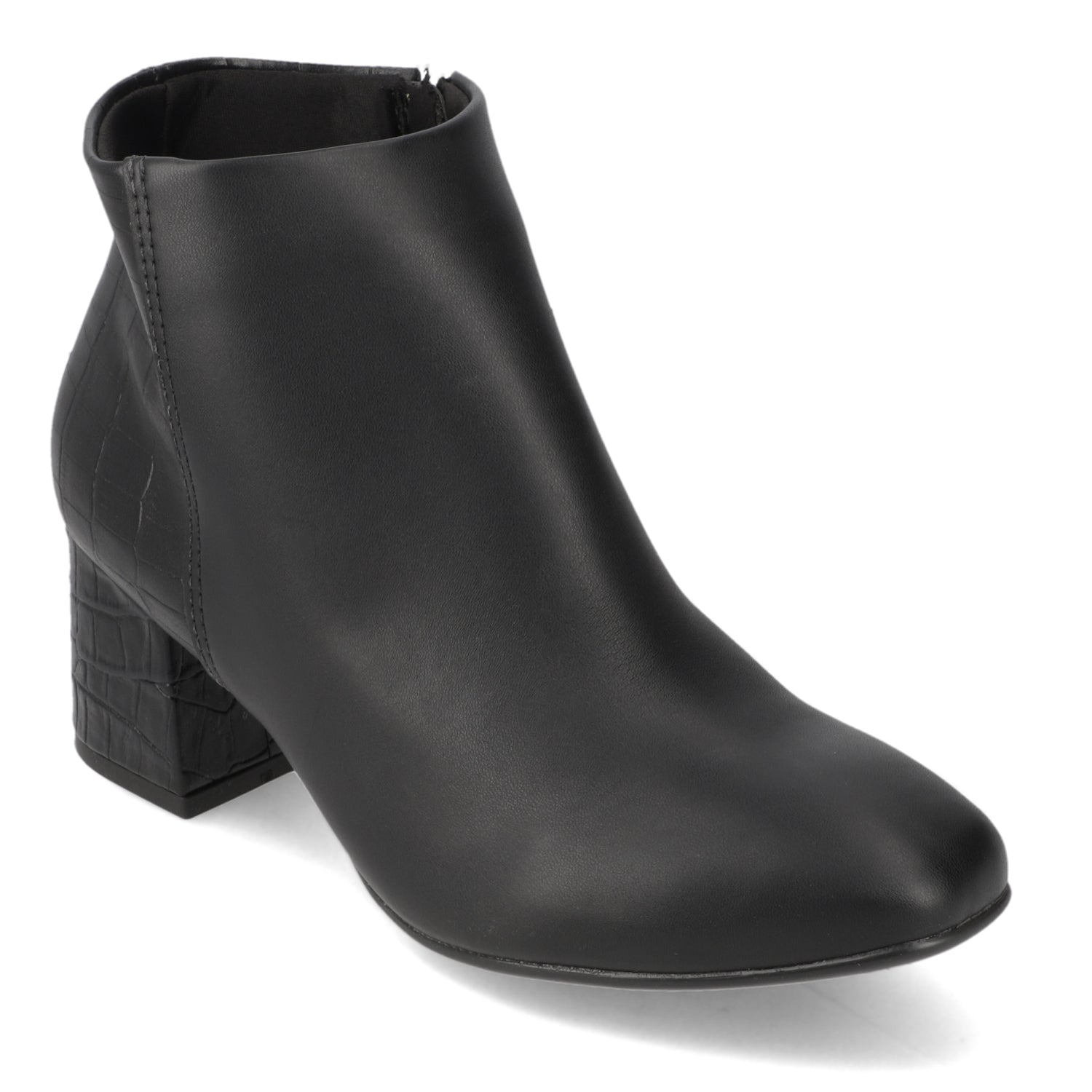 Botin Negro Beira Rio 35 / Negro