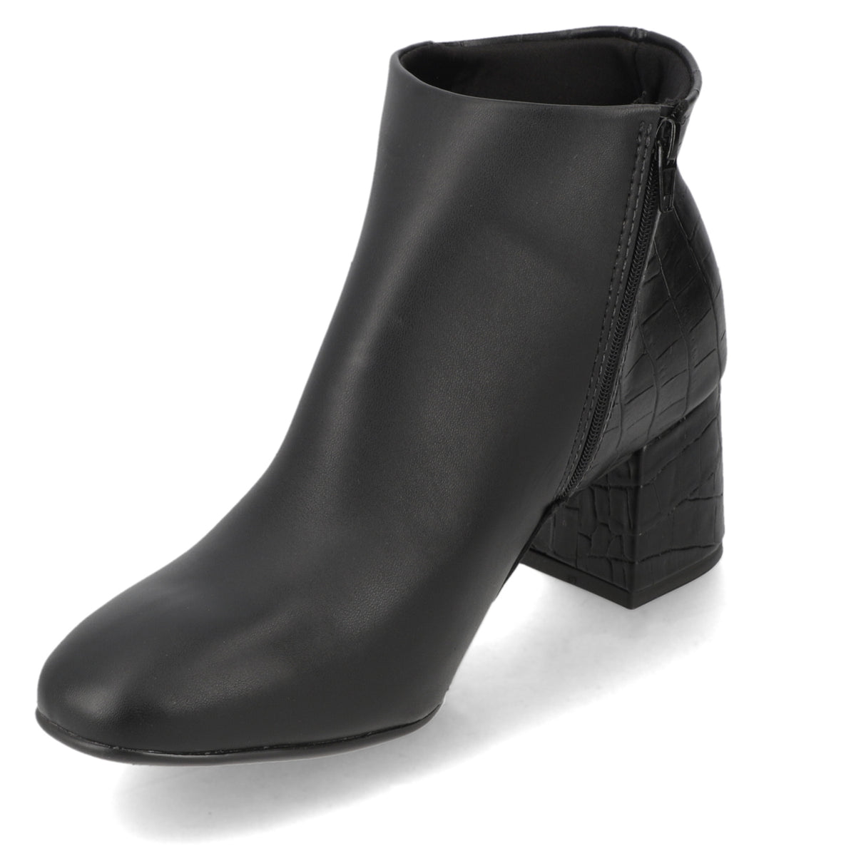 Botin Negro Beira Rio 35 / Negro