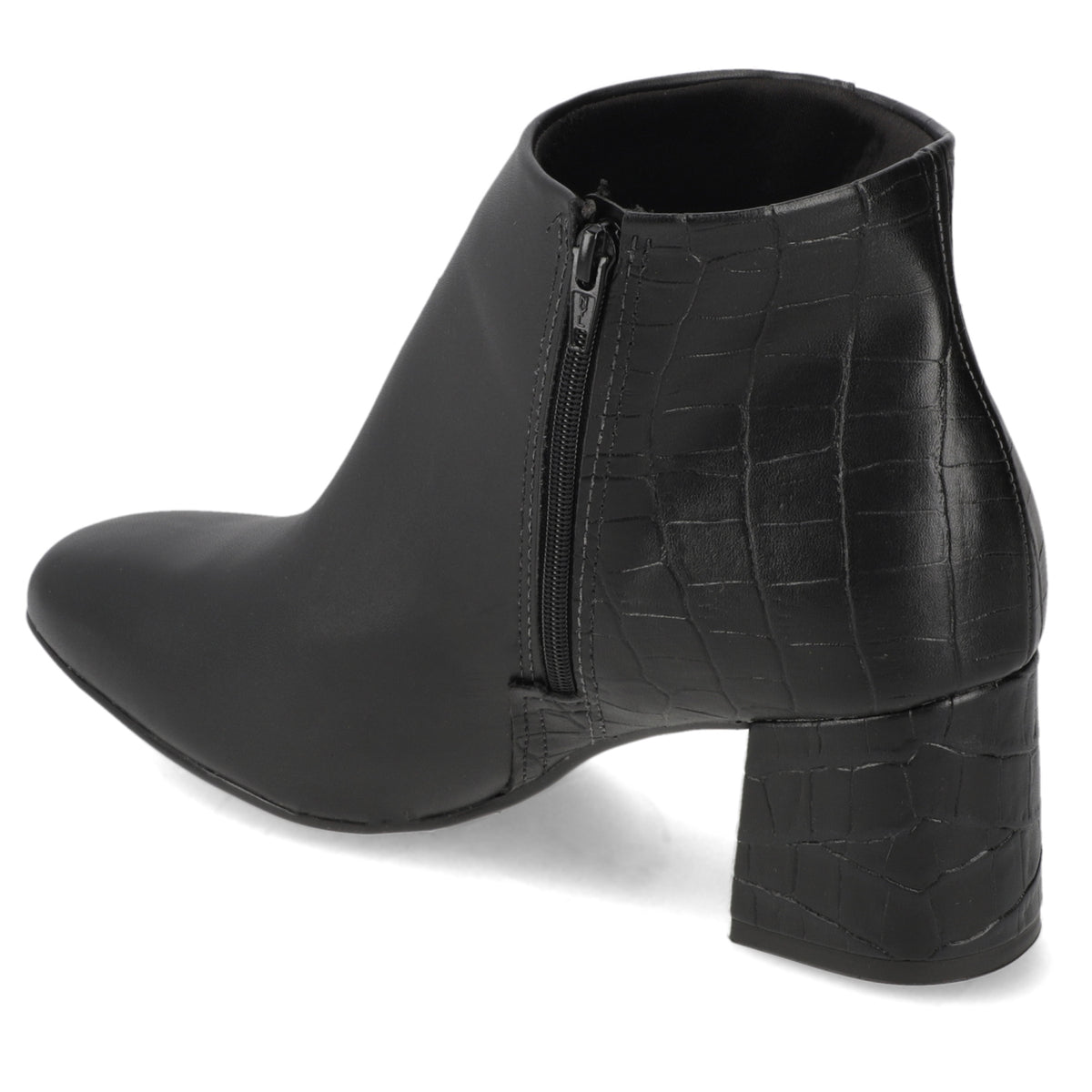 Botin Negro Beira Rio 35 / Negro