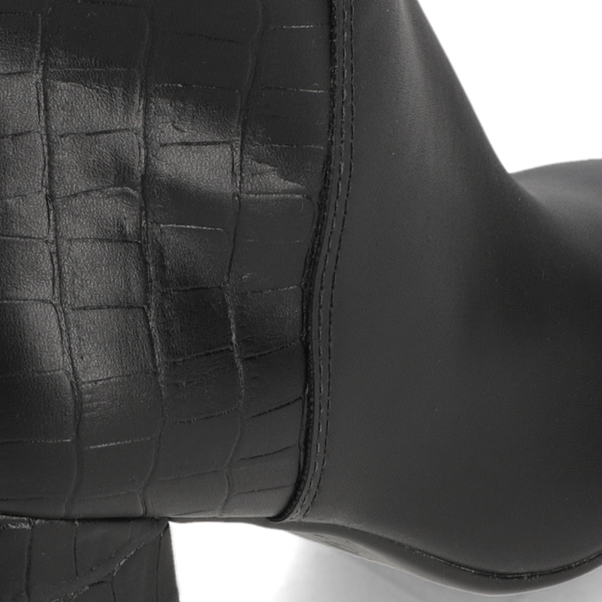 Botin Negro Beira Rio 35 / Negro