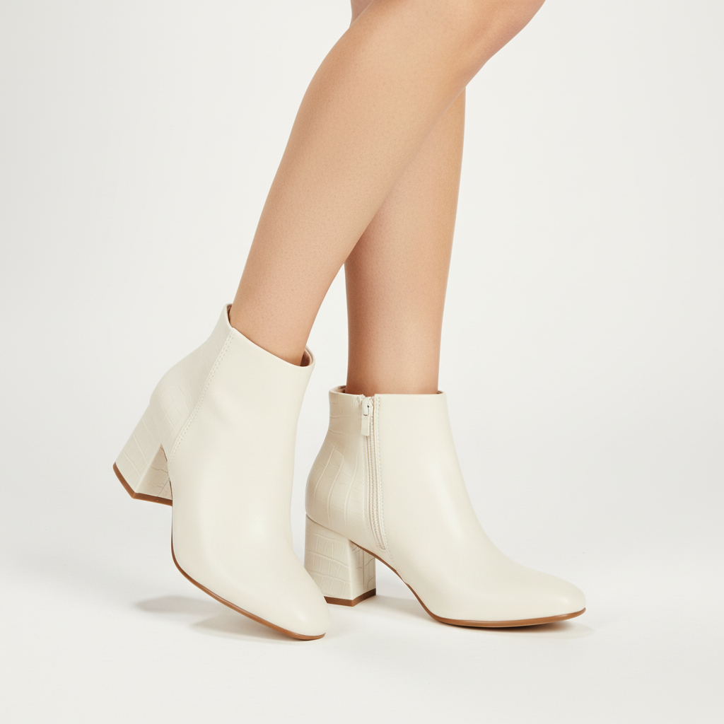 Botin Blanco OFF Beira Rio 35 / Blanco OFF