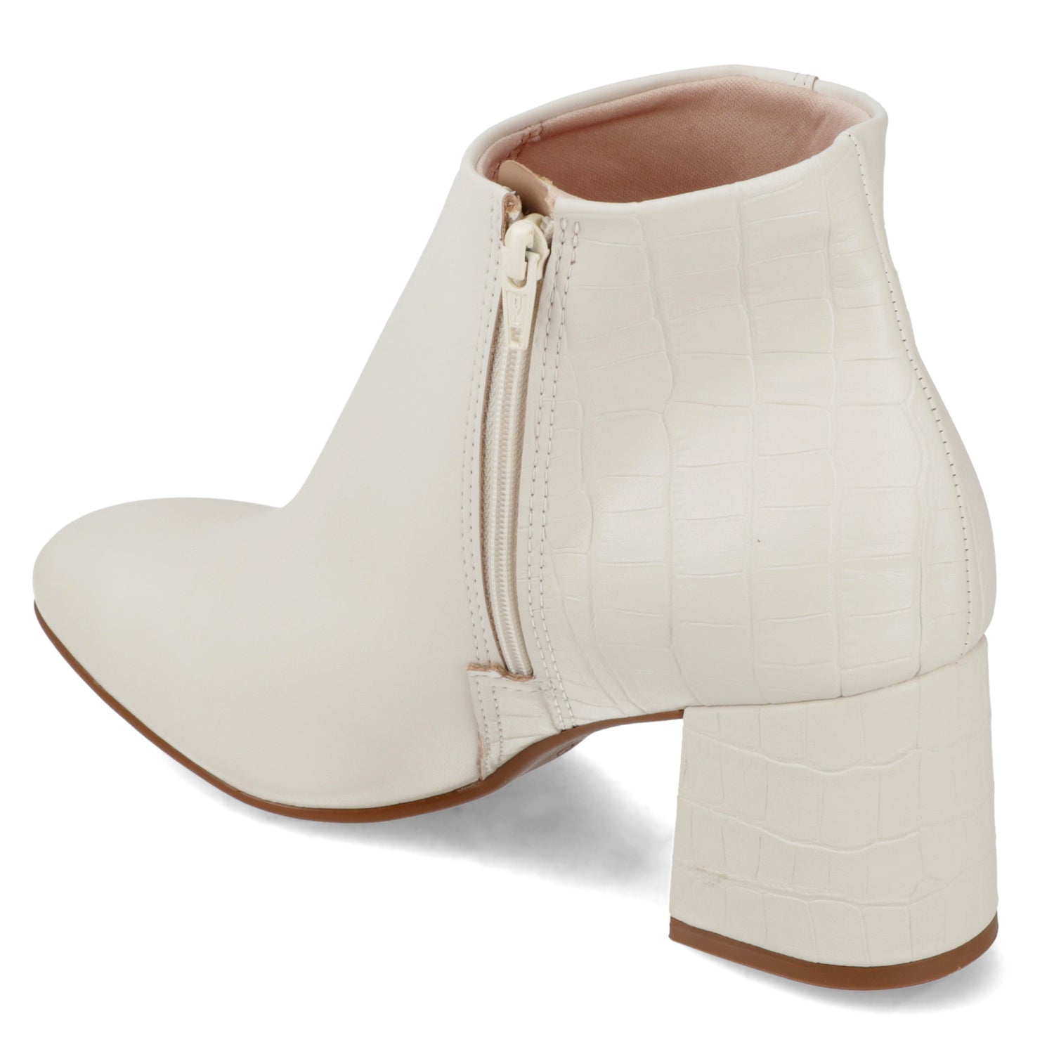 Botin Blanco OFF Beira Rio 35 / Blanco OFF