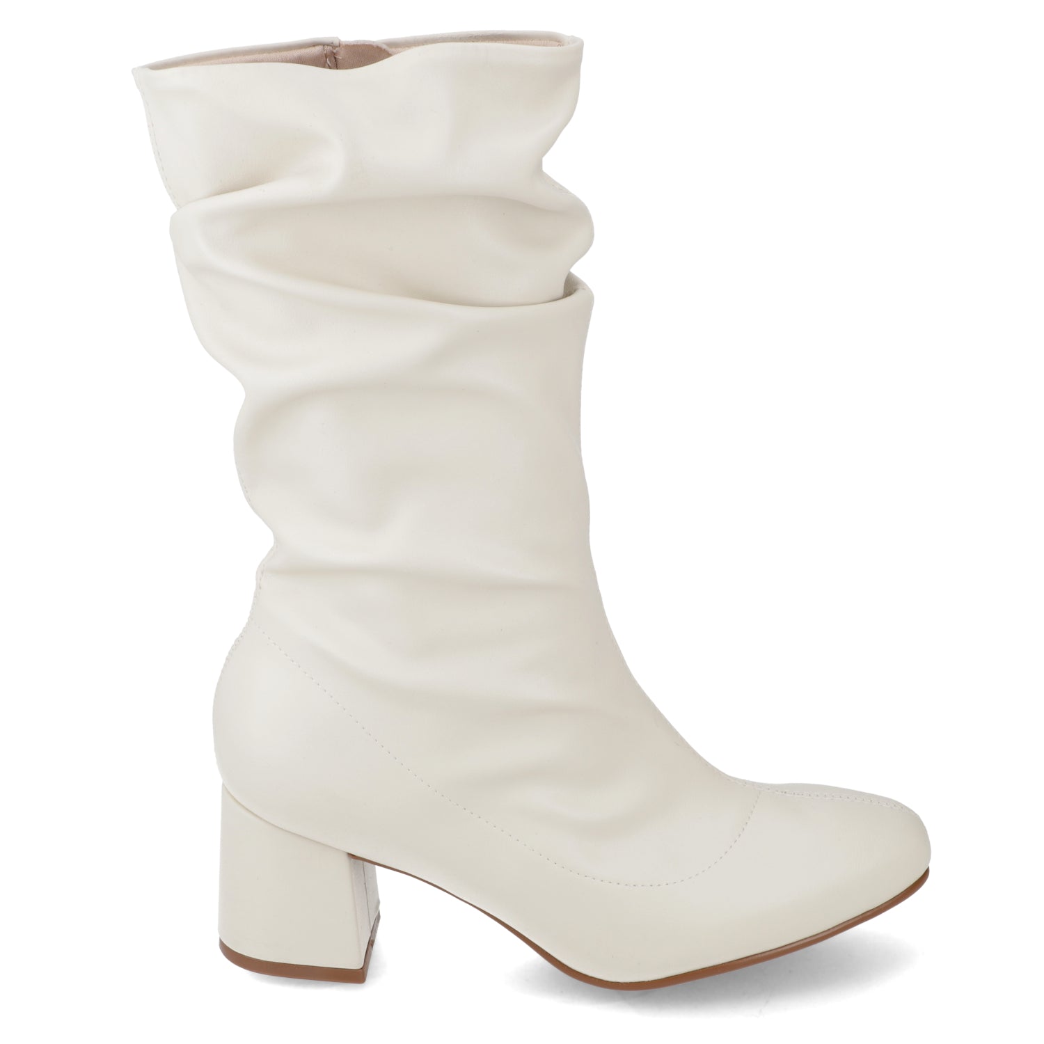 Bota Blanca OFF Beira Rio 34 / Blanco OFF