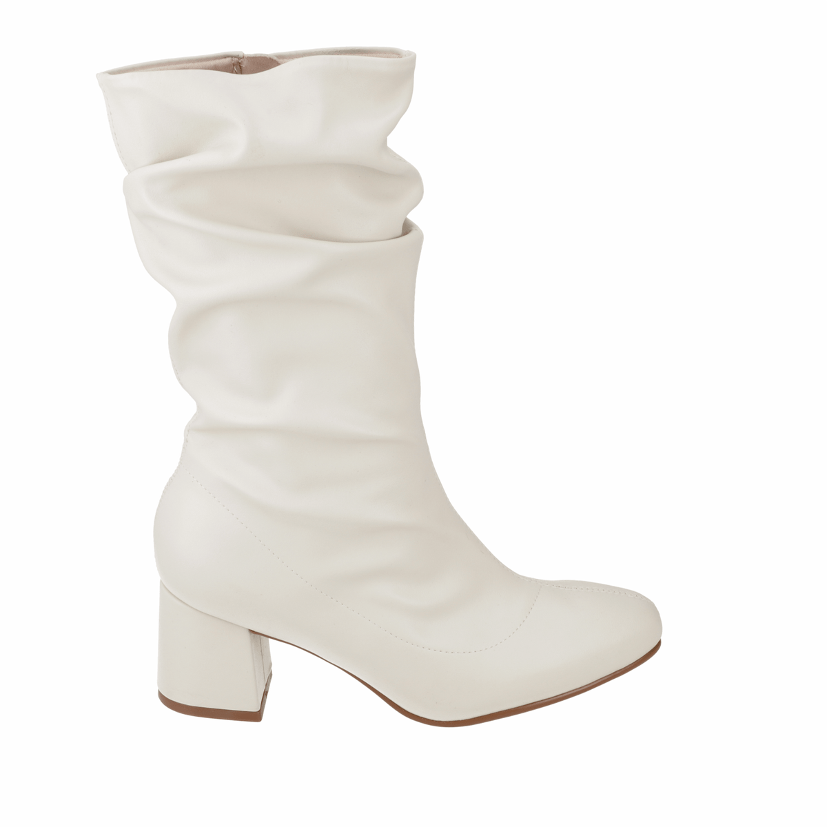 Bota Blanca OFF Beira Rio 34 / Blanco OFF