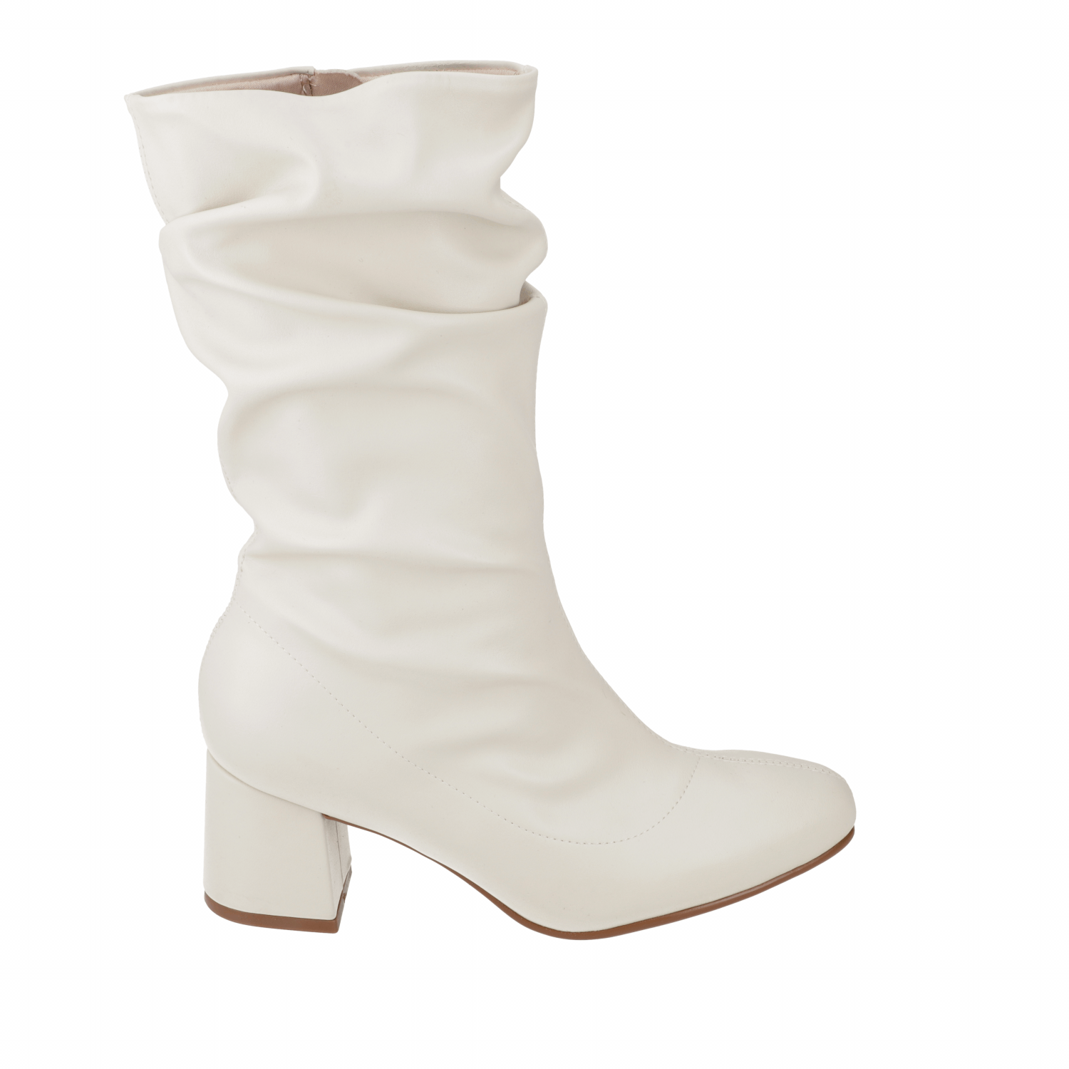 Bota Blanca OFF Beira Rio 34 / Blanco OFF