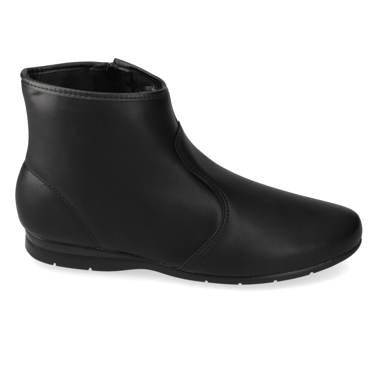 Botin Plano Negro Beira Rio 35 / Negro