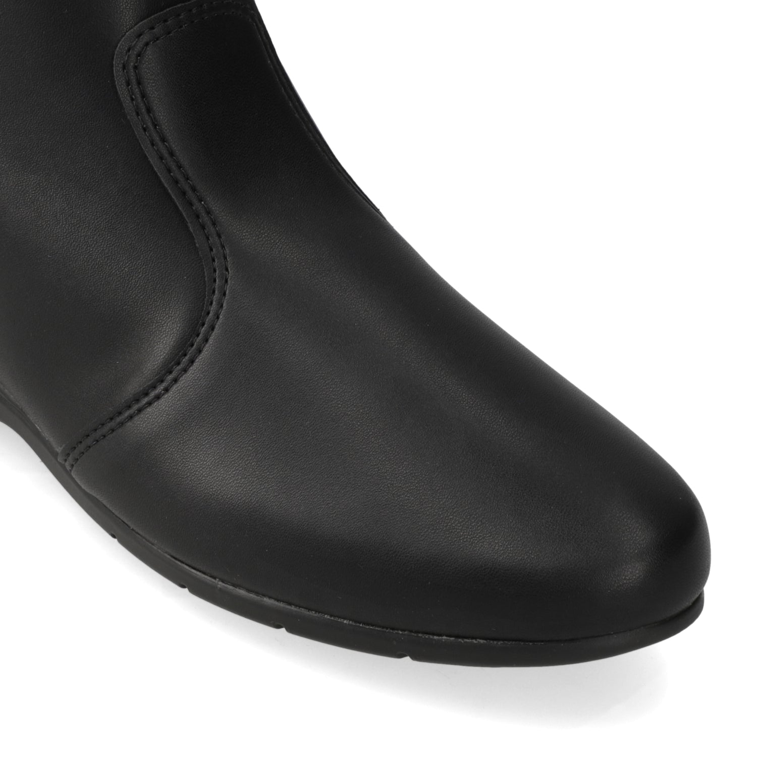 Botin Plano Negro Beira Rio 35 / Negro