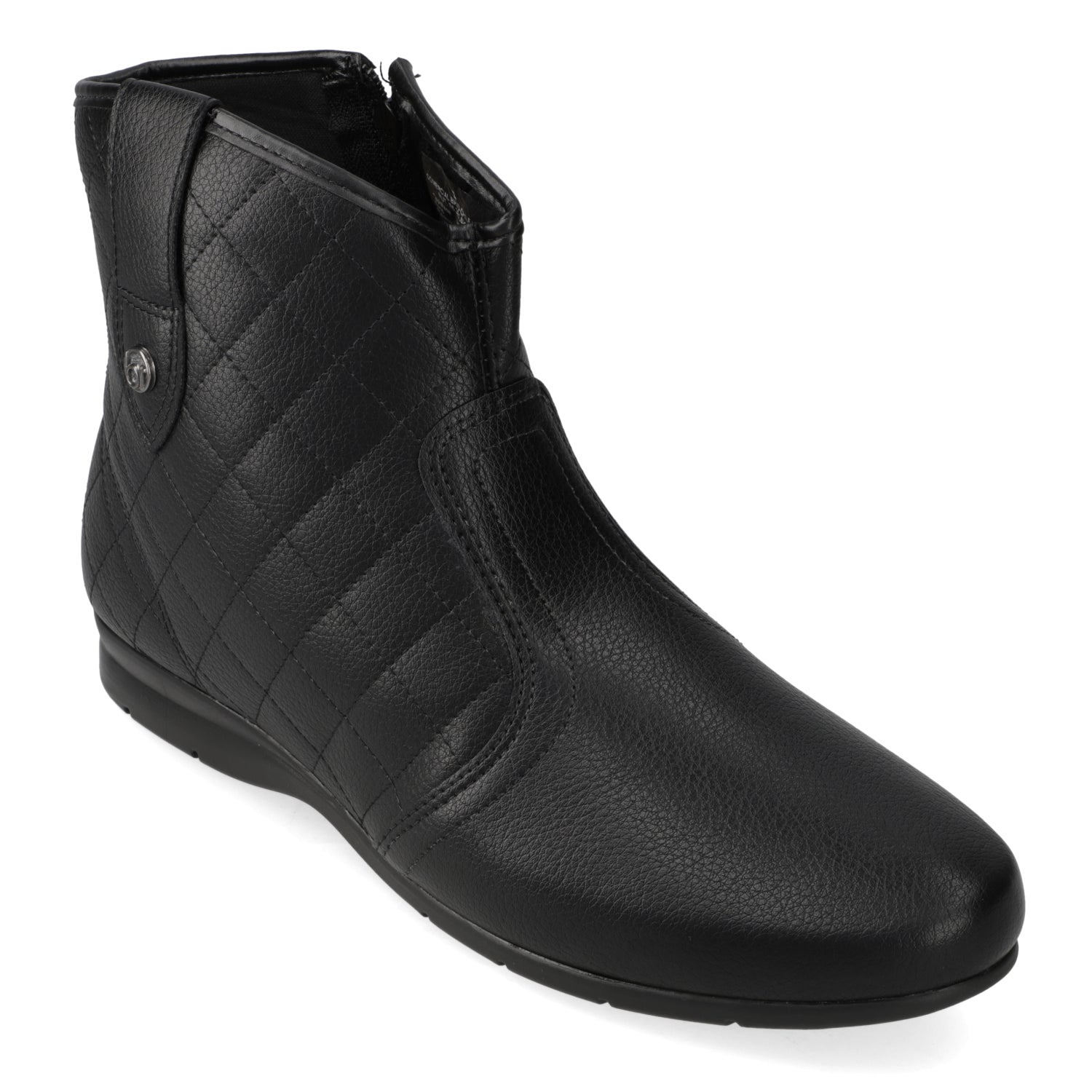 Botin Plano Negro Beira Rio 35 / Negro