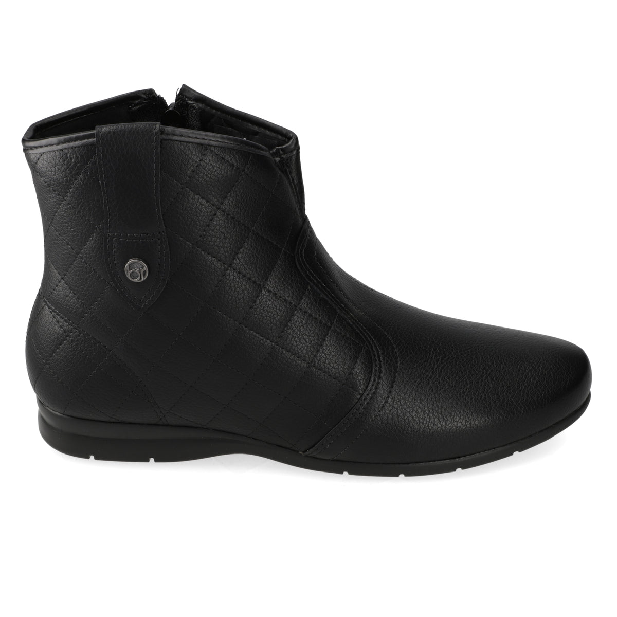 Botin Plano Negro Beira Rio 35 / Negro