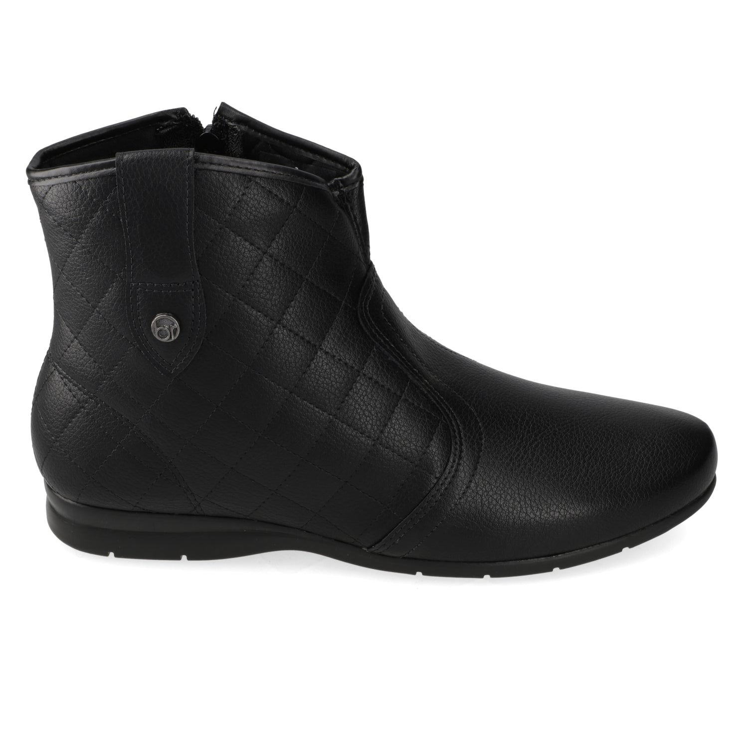 Botin Plano Negro Beira Rio 35 / Negro