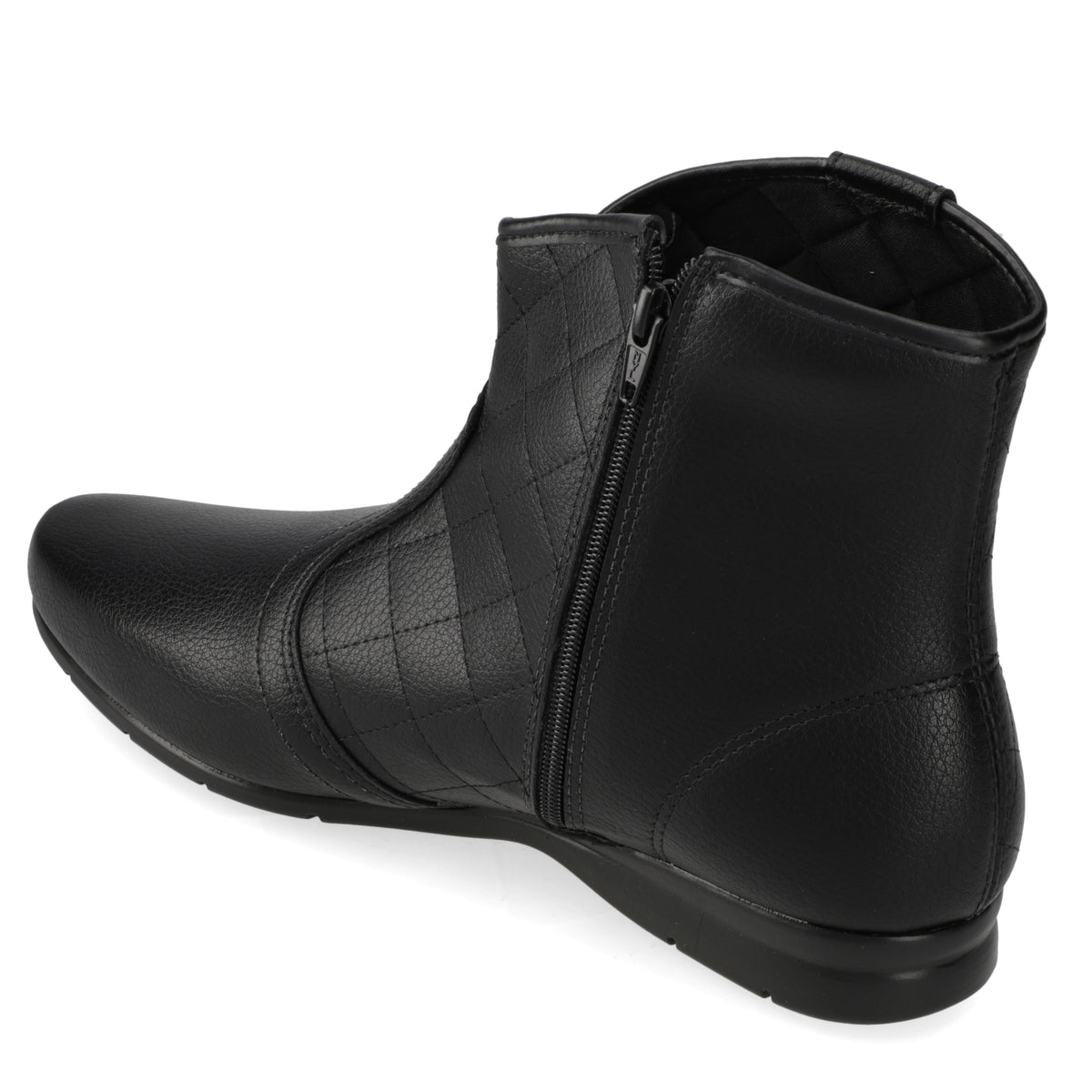 Botin Plano Negro Beira Rio 35 / Negro