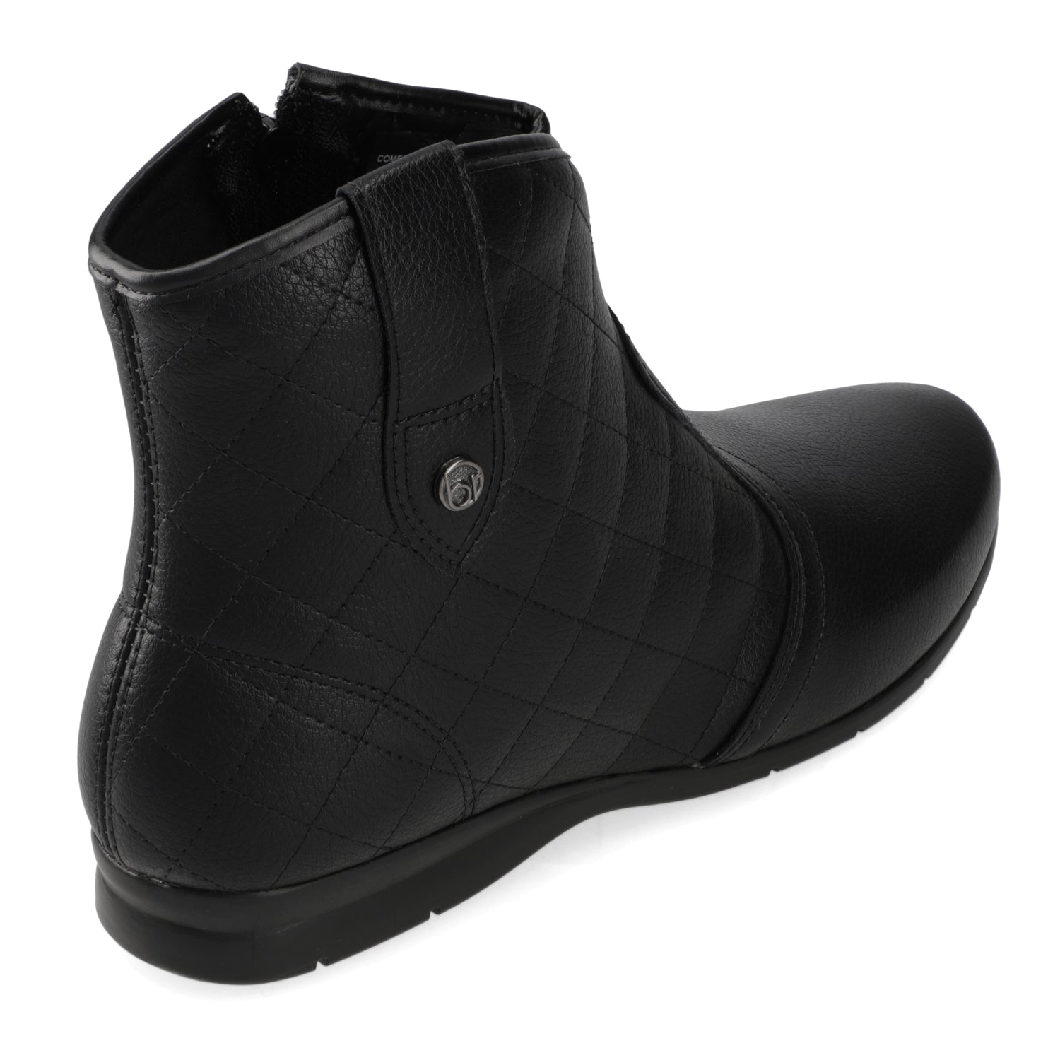 Botin Plano Negro Beira Rio 35 / Negro