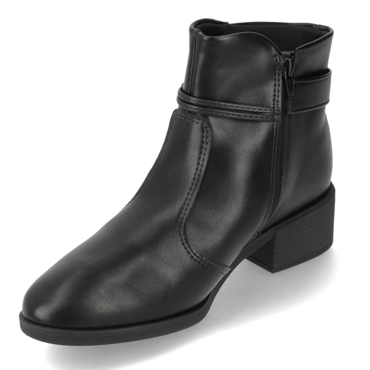 Botin Negro Beira Rio 35 / Negro