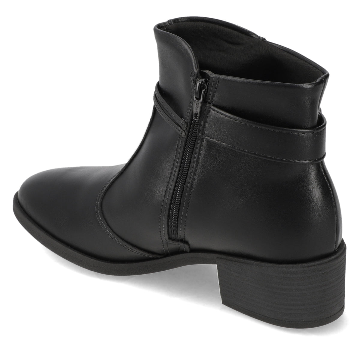 Botin Negro Beira Rio 35 / Negro