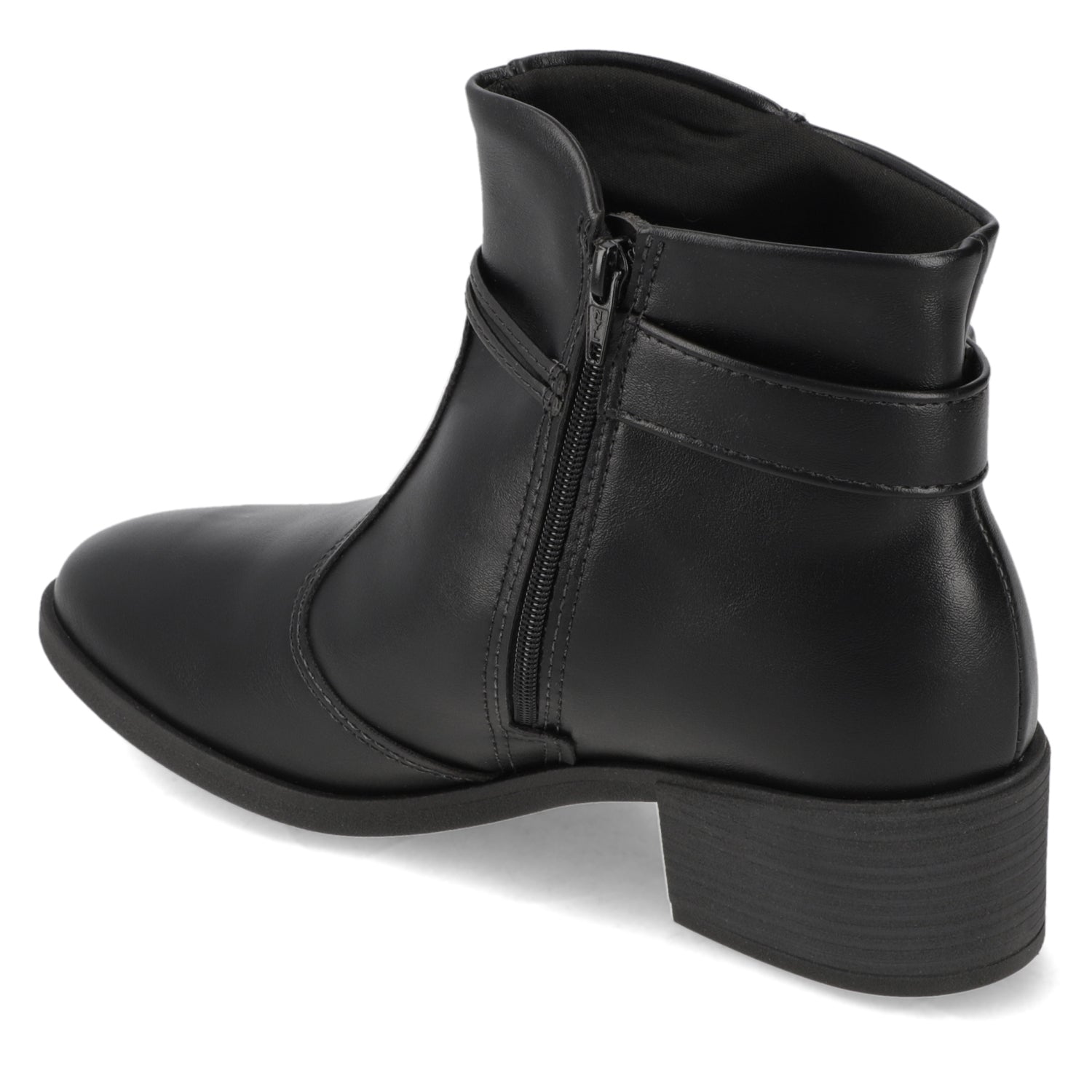 Botin Negro Beira Rio 35 / Negro