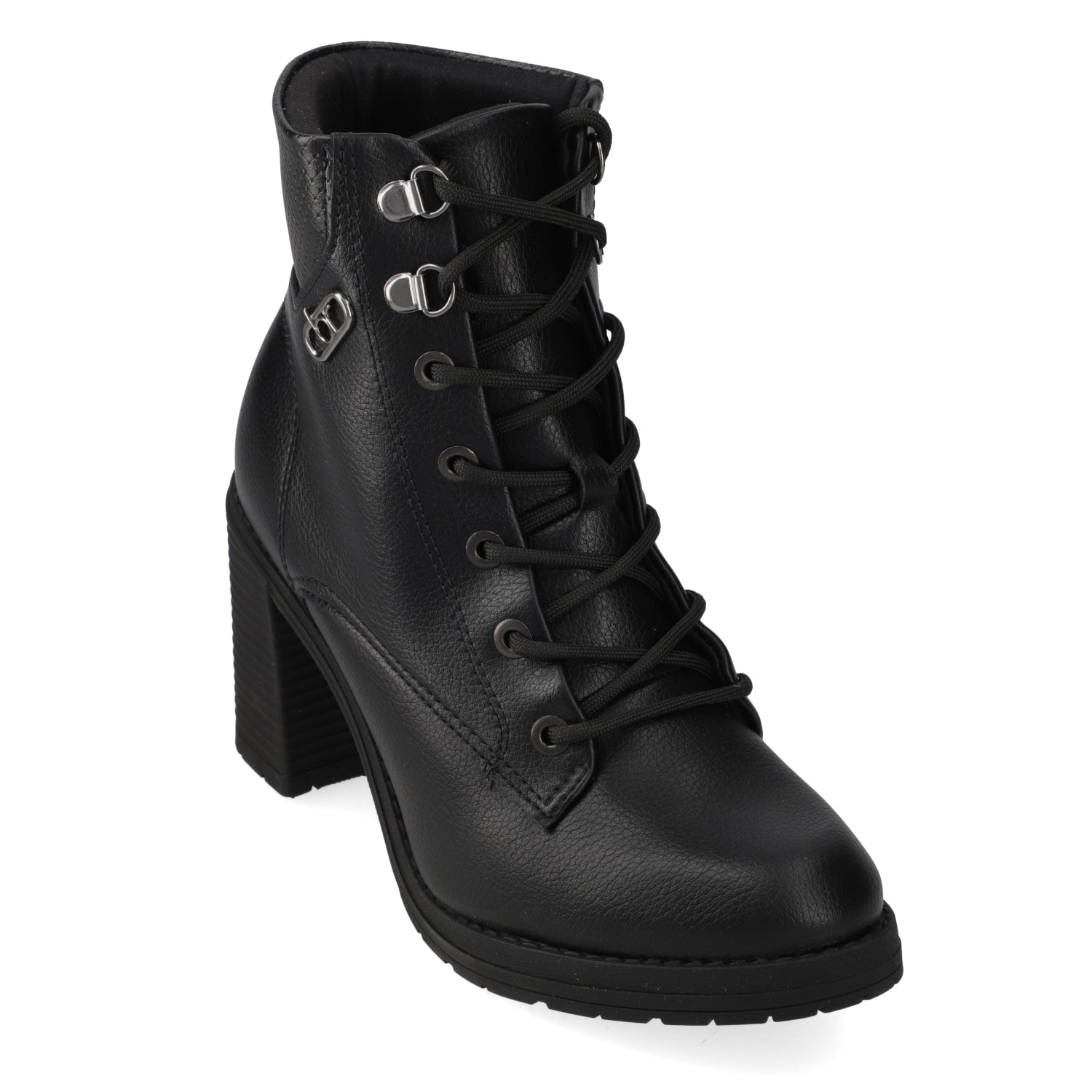 Botin Taco Ancho 7 cm Negro Beira Rio 35 / Negro