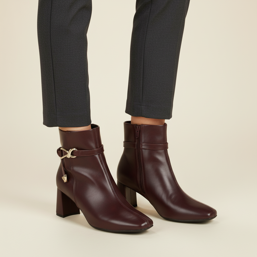 Botin Borgoño Beira Rio 34 / Borgoño