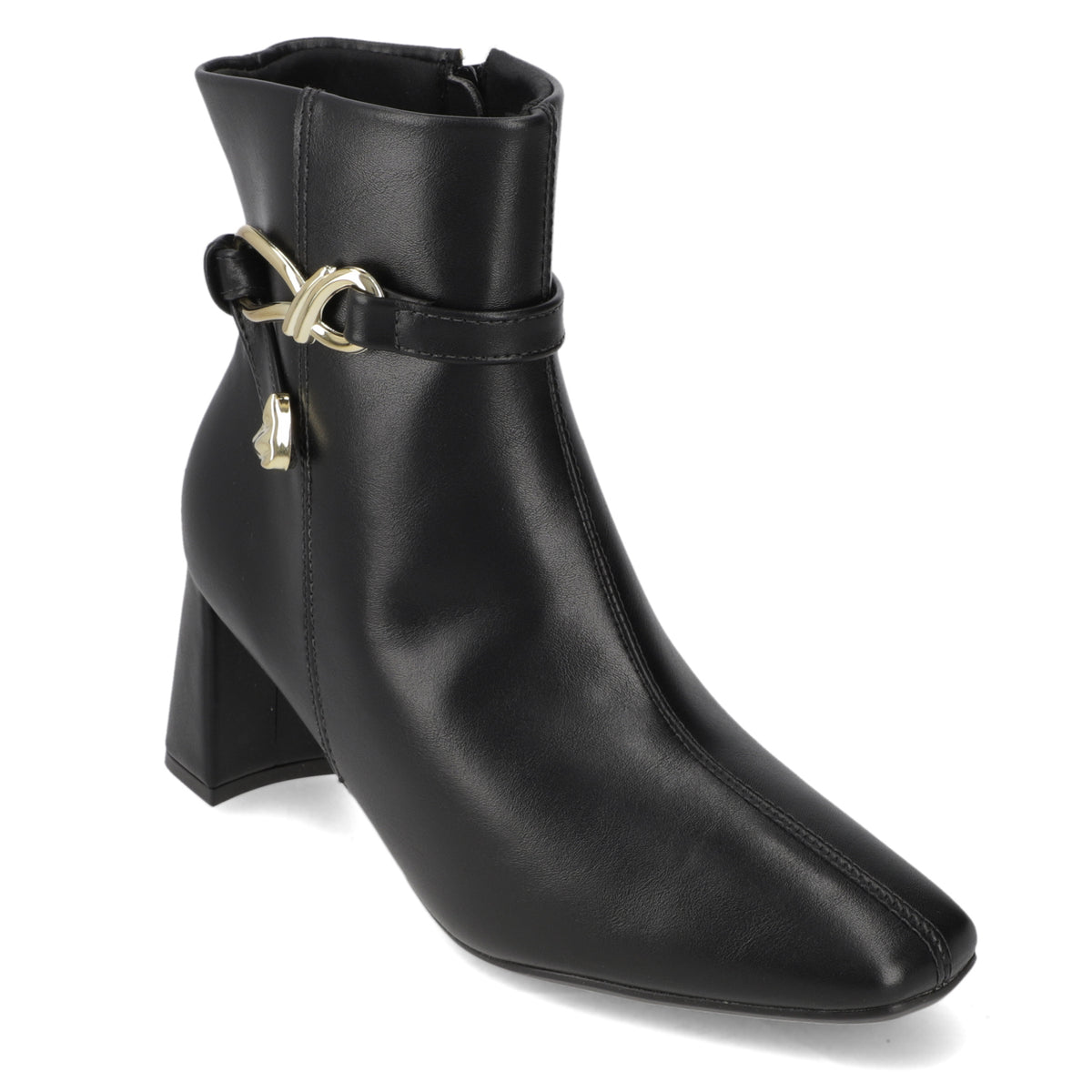 Botin Negro Beira Rio 34 / Negro