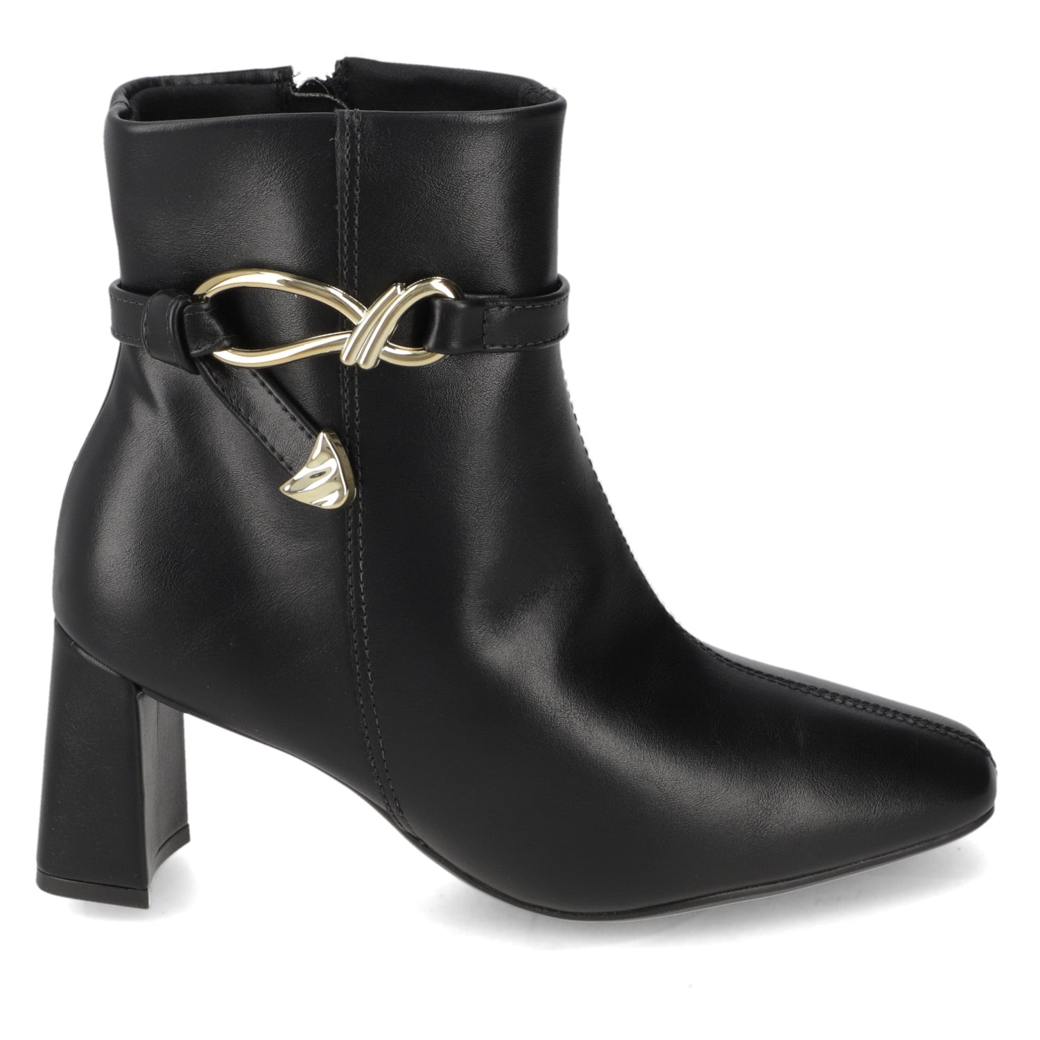 Botin Negro Beira Rio 34 / Negro