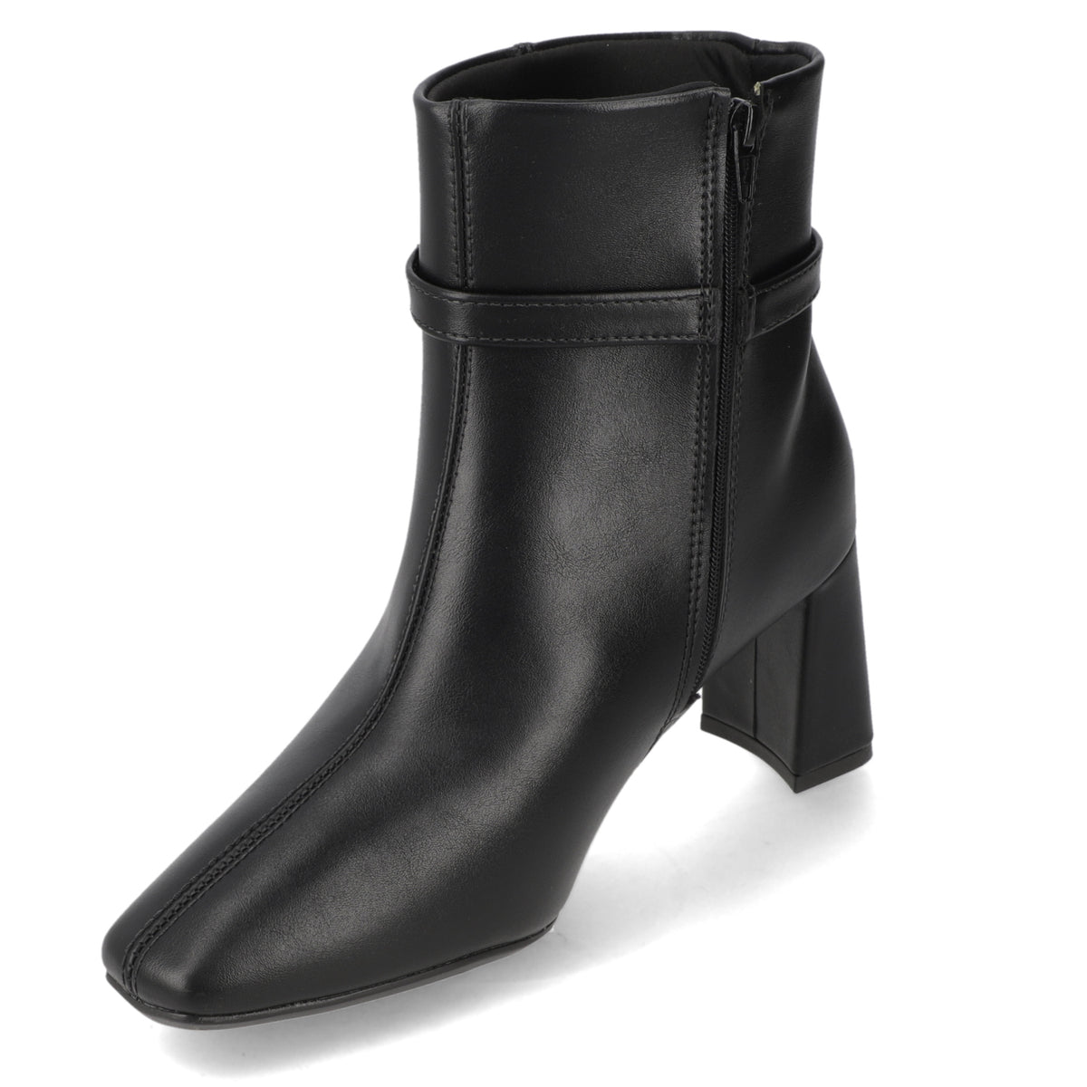 Botin Negro Beira Rio 34 / Negro