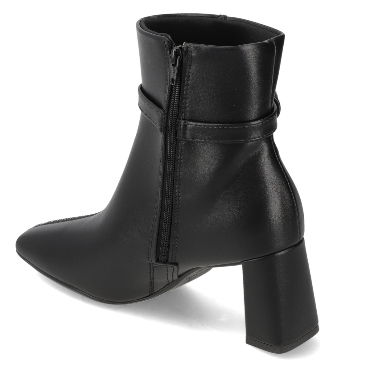 Botin Negro Beira Rio 34 / Negro