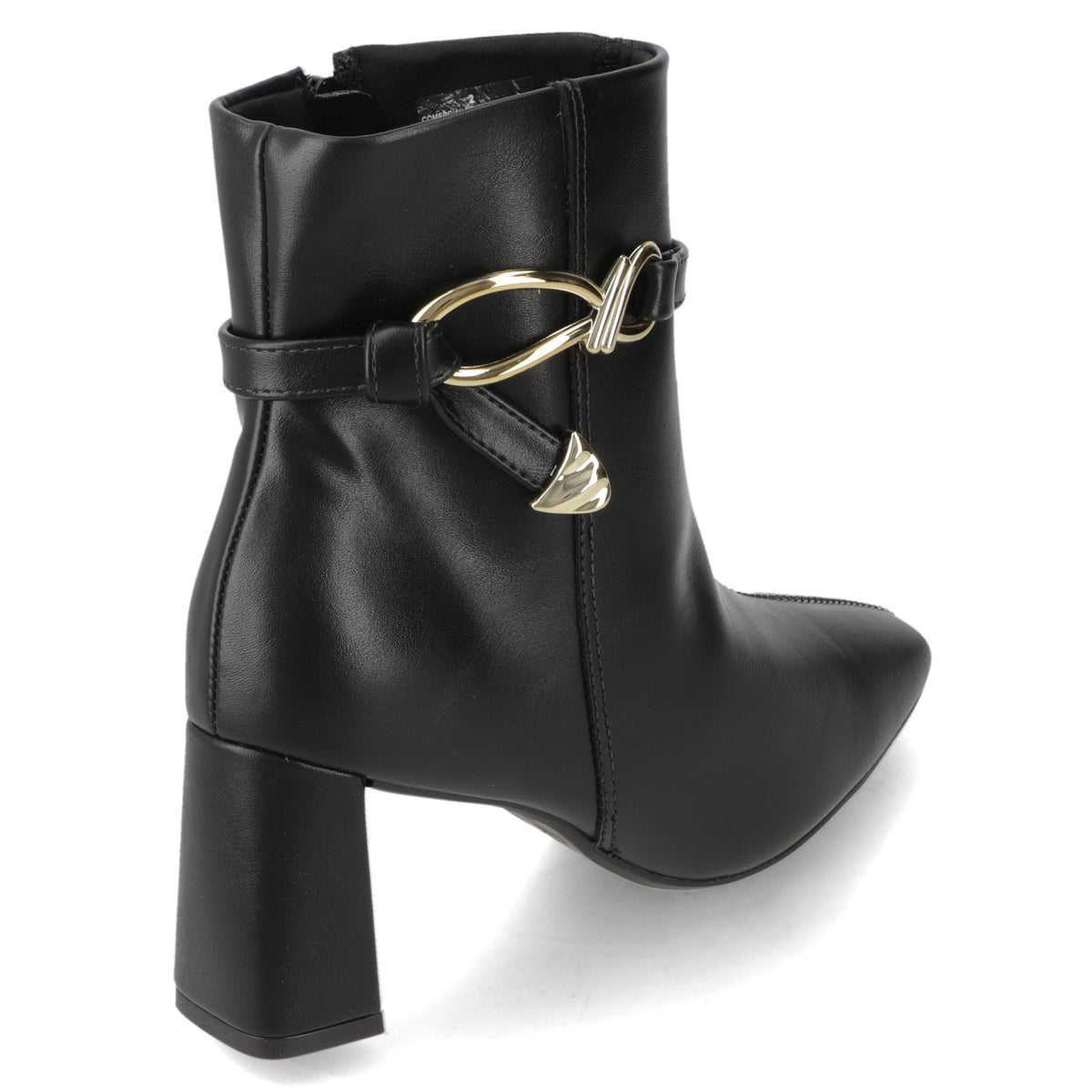 Botin Negro Beira Rio 34 / Negro