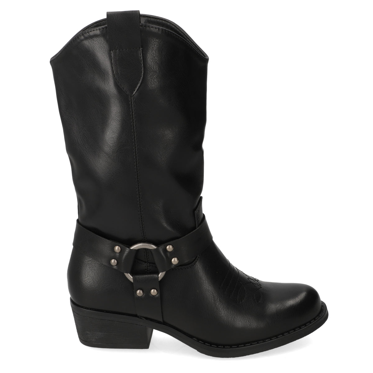 Bota Negra New Walk