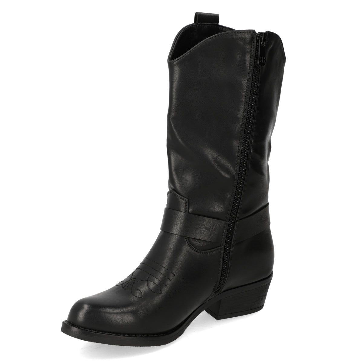 Bota Negra New Walk