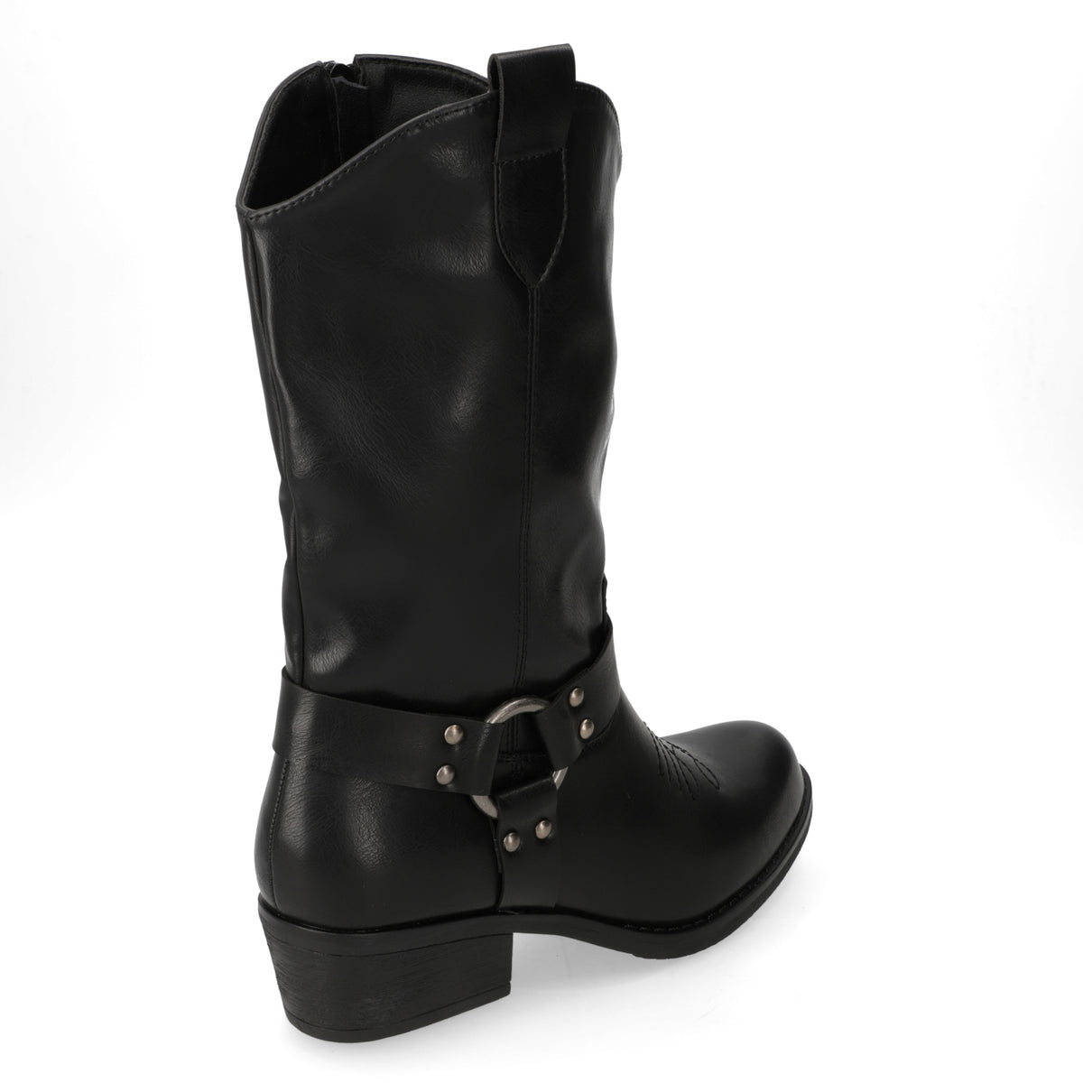 Bota Negra New Walk
