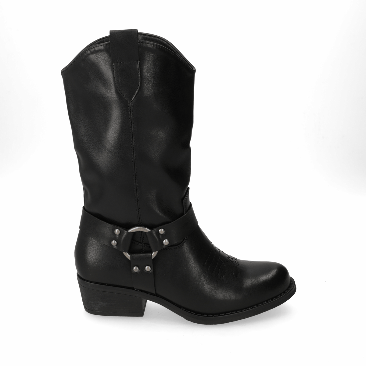 Bota Negra New Walk