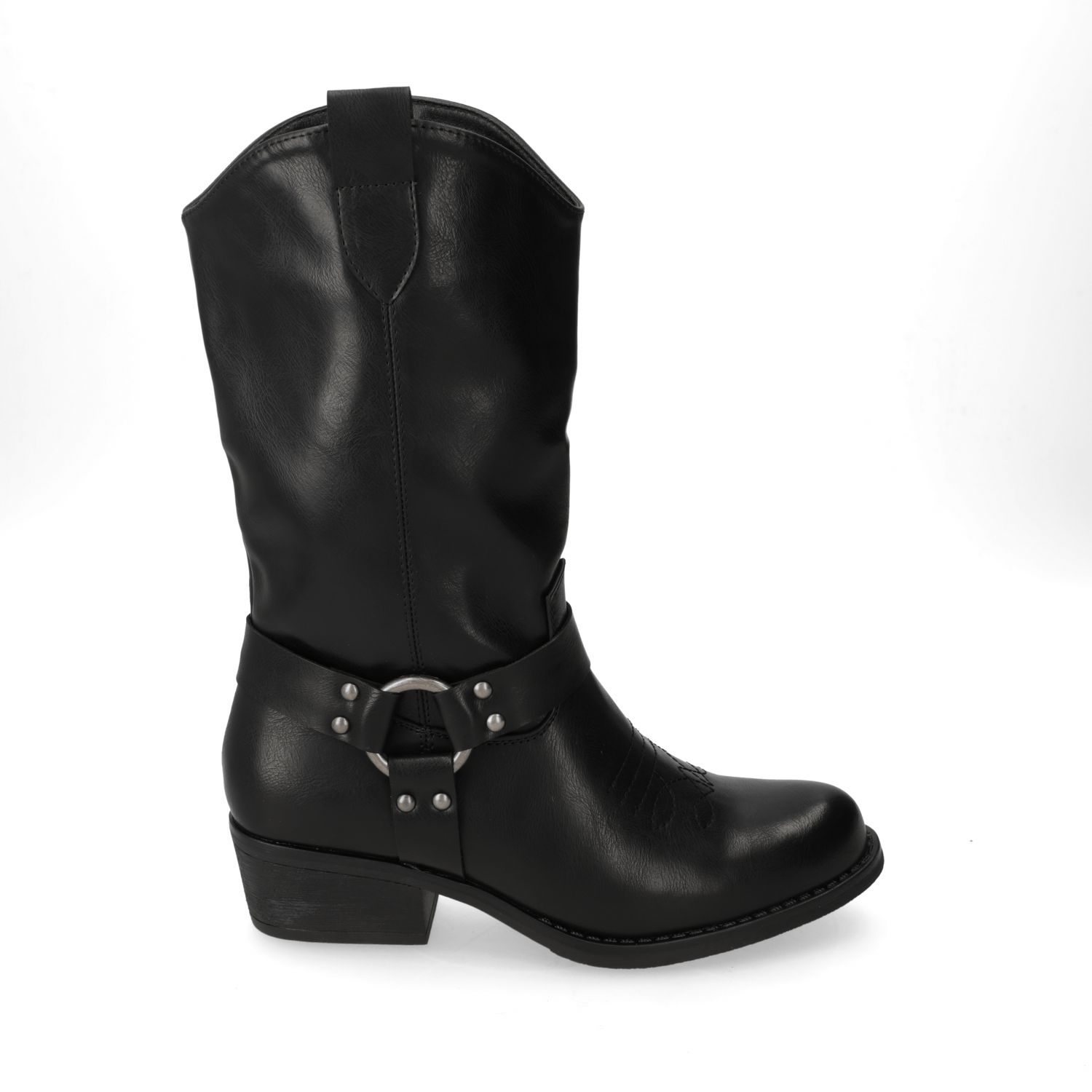 Bota Negra New Walk