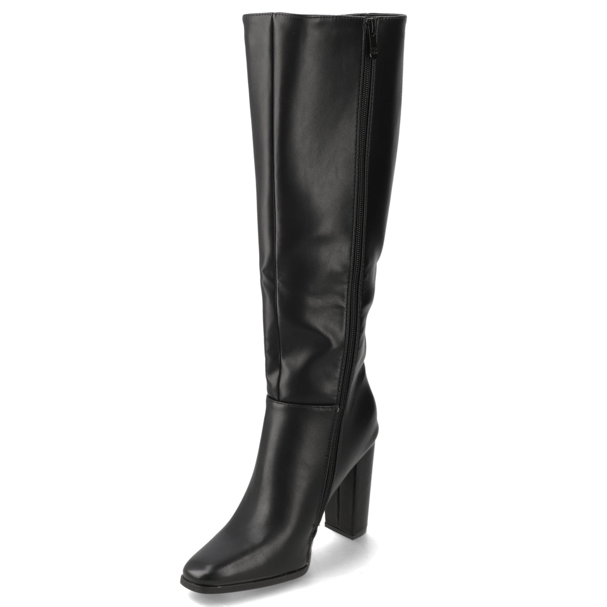 Bota Taco Ancho Negro New Walk