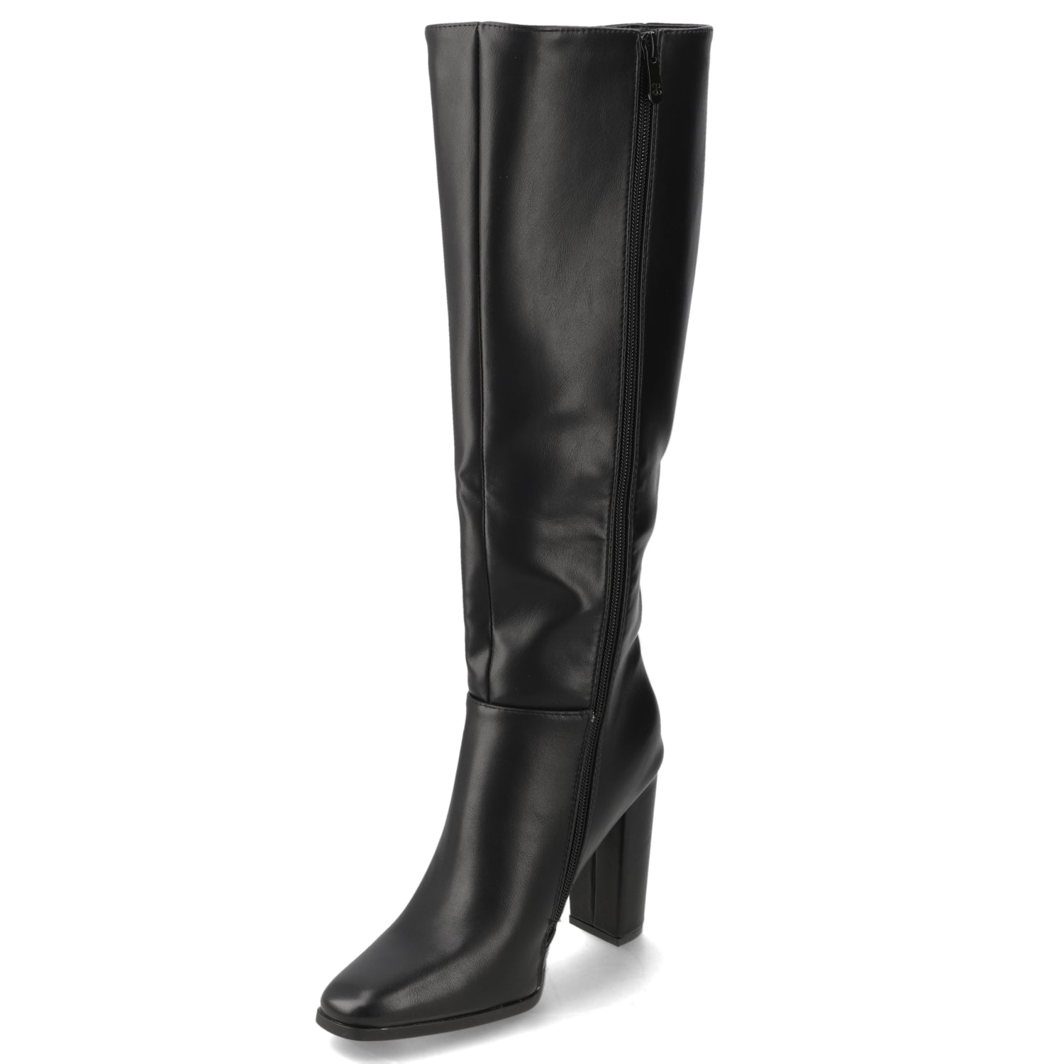 Bota Taco Ancho Negro New Walk