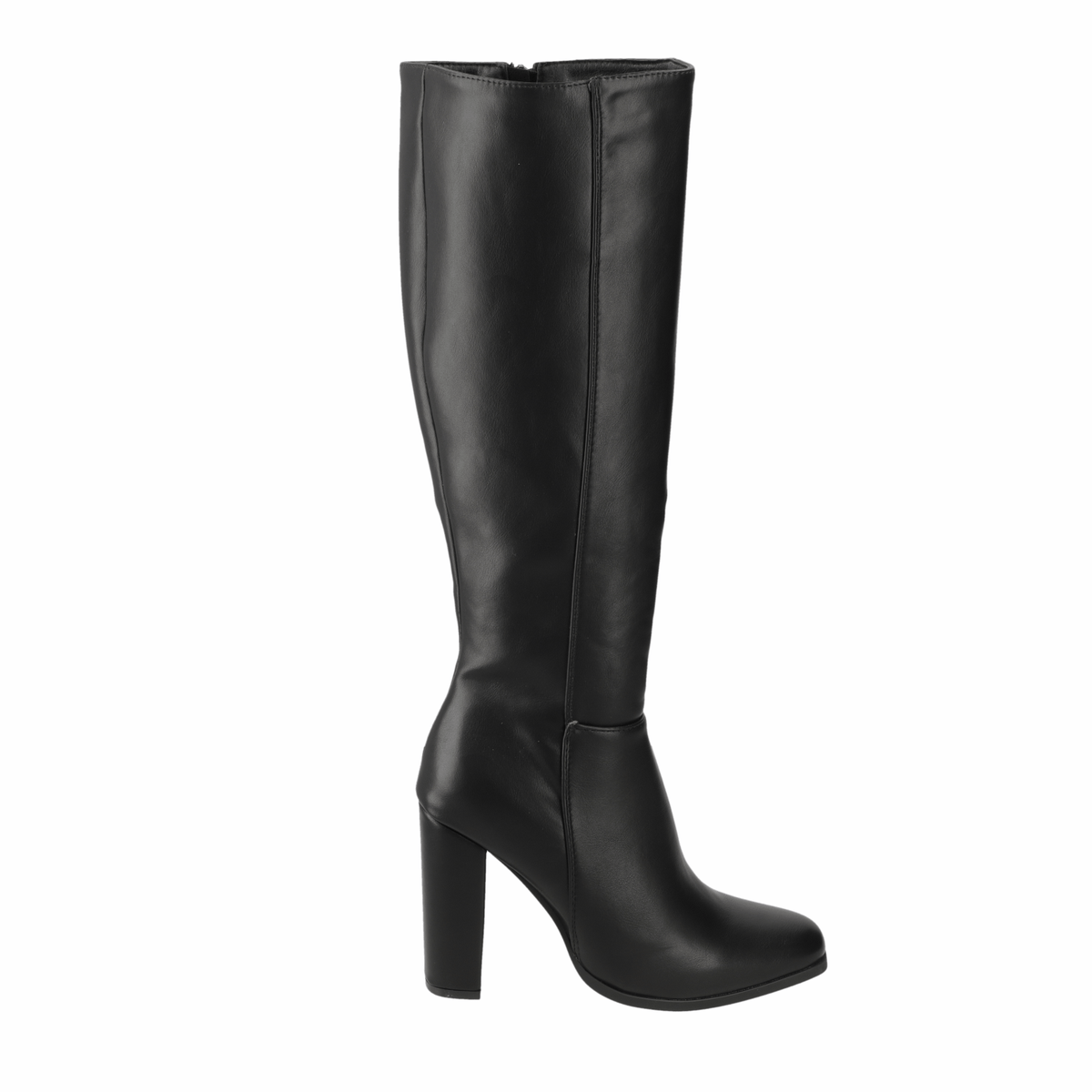 Bota Taco Ancho Negro New Walk