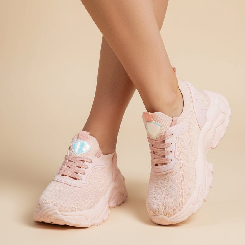 Zapatilla Rosada BKR