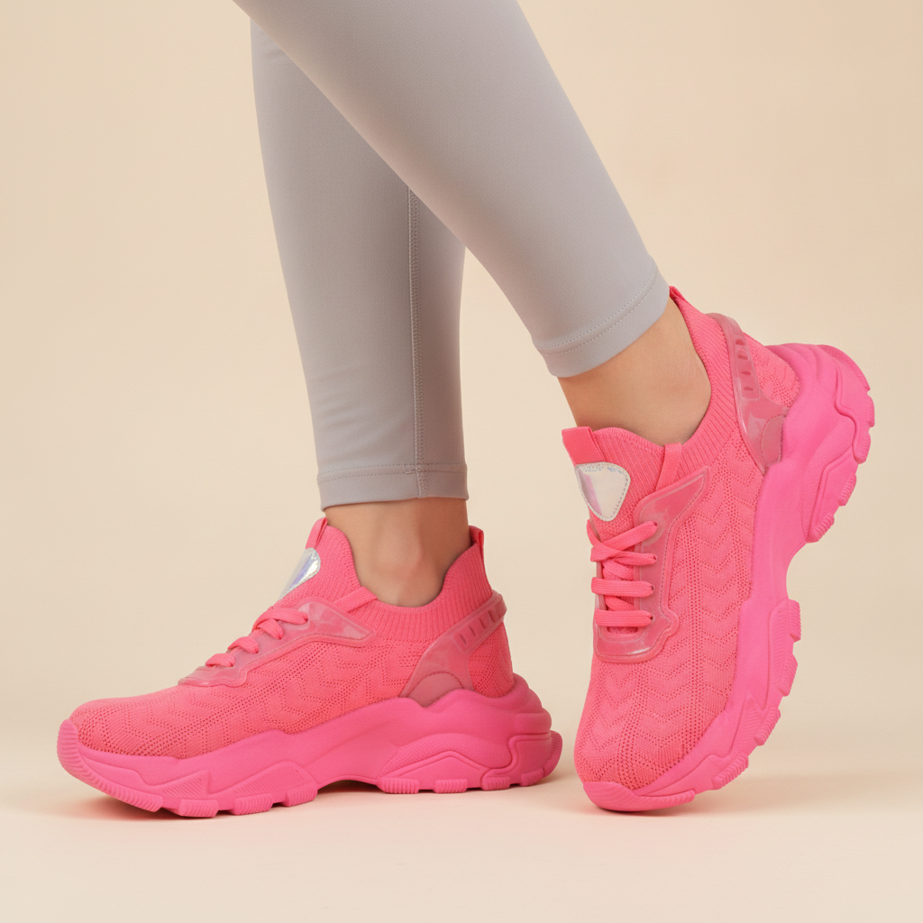 Zapatilla Fucsia BKR