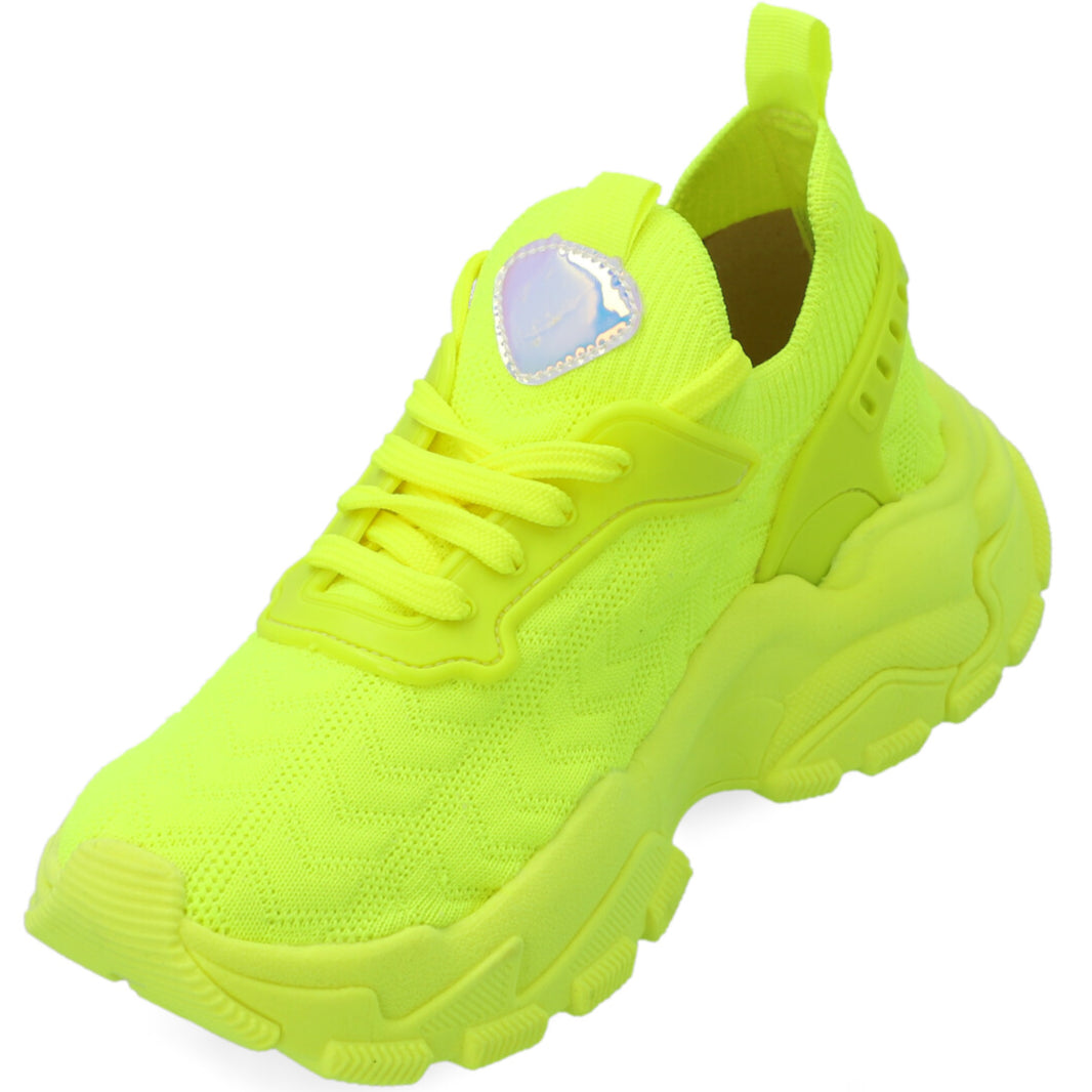 Zapatilla BKR Amarillo A5810