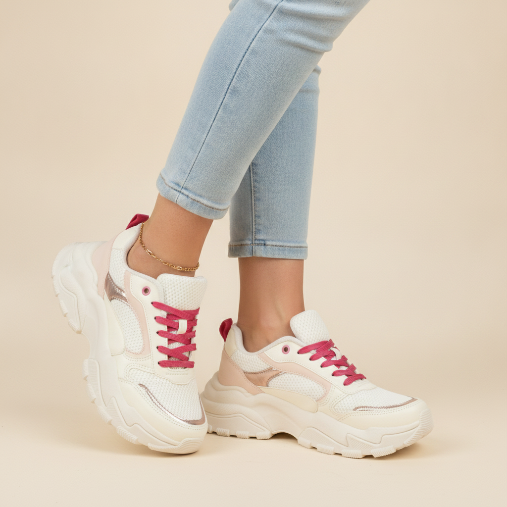 Zapatilla Blanca OFF BKR