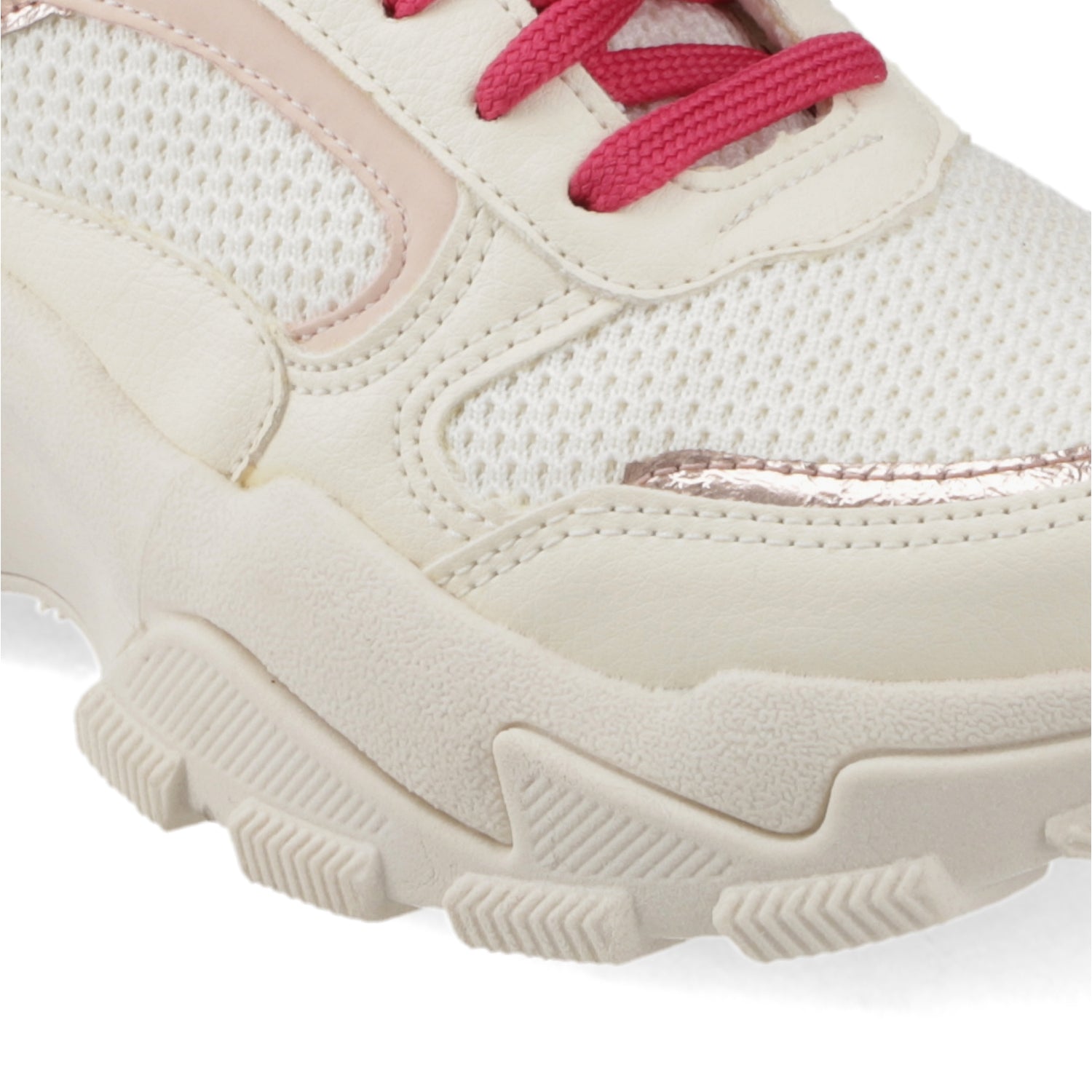 Zapatilla Blanca OFF BKR
