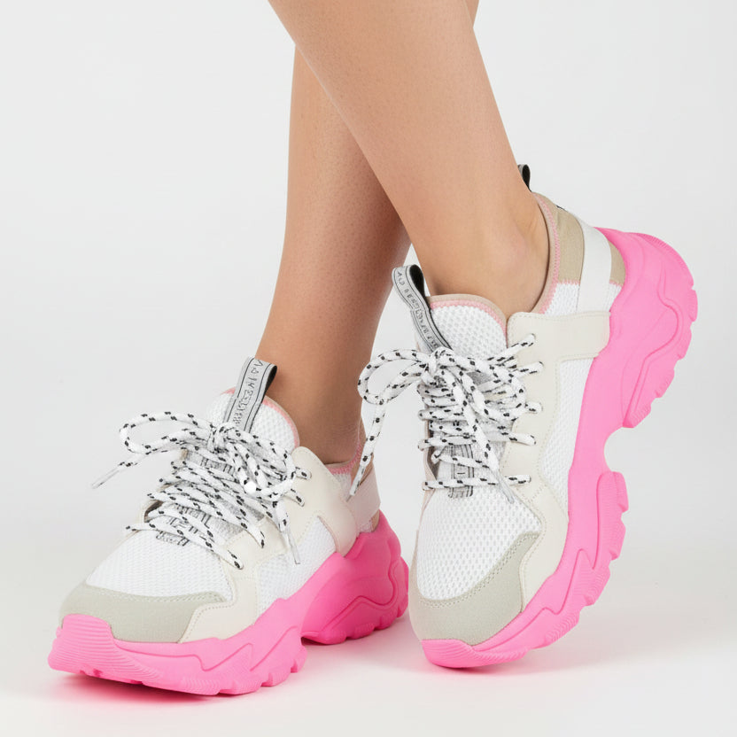 Zapatilla Blanca BKR