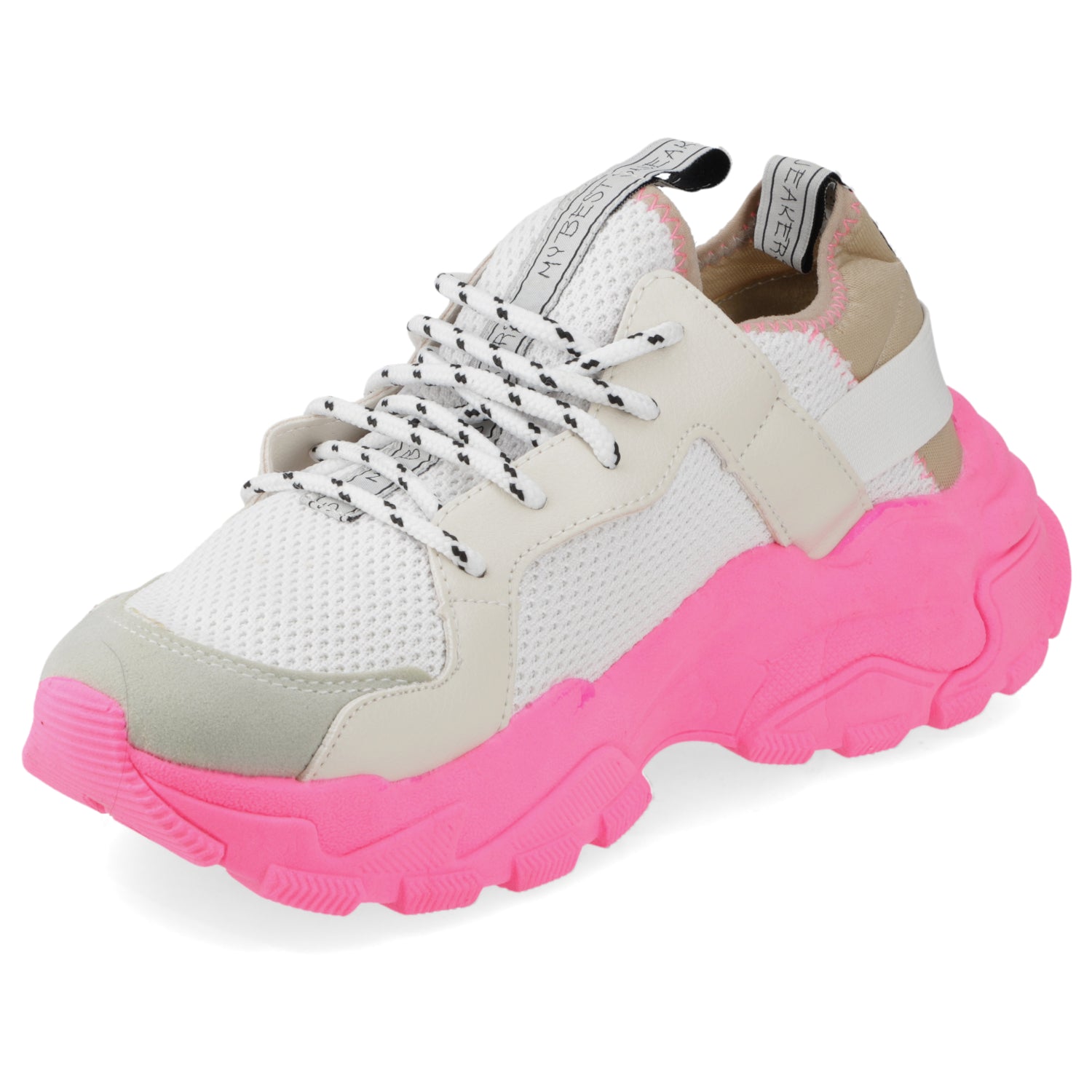 Zapatilla Blanca BKR