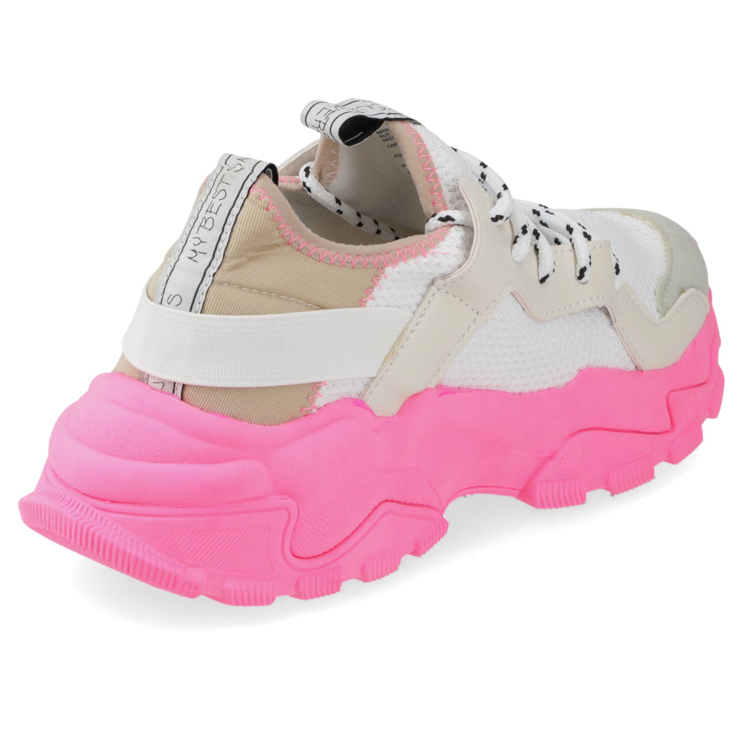 Zapatilla Blanca BKR