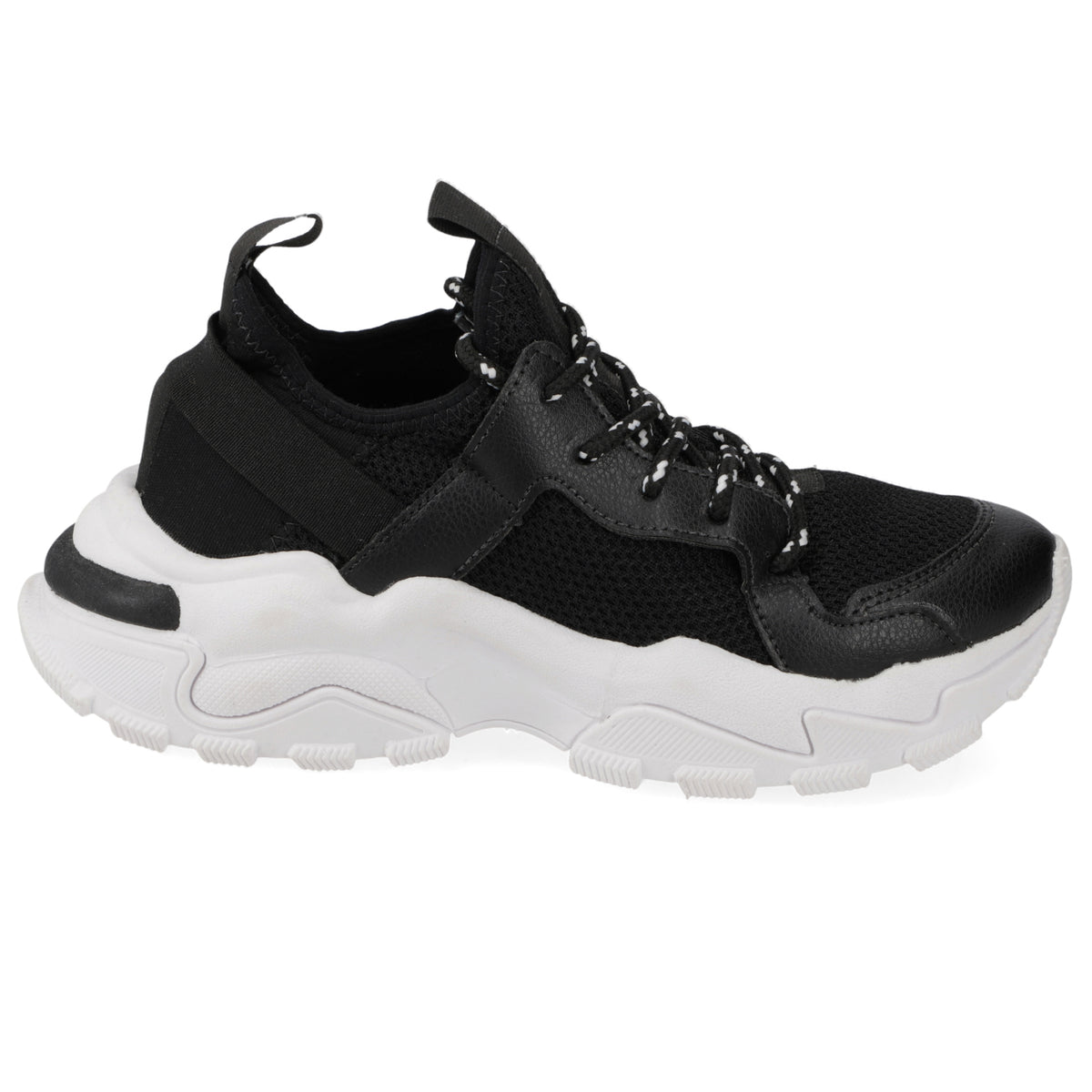 Zapatilla Negra BKR