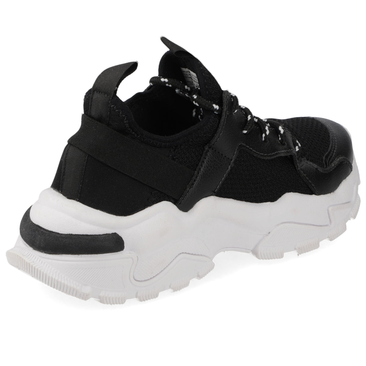 Zapatilla Negra BKR