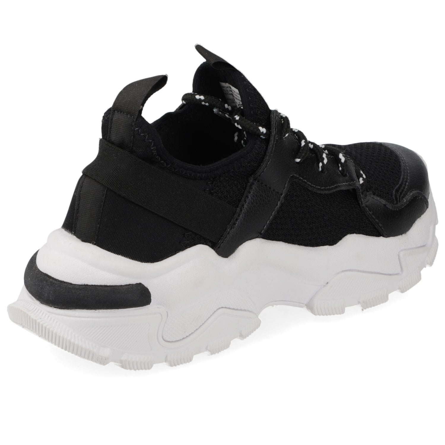 Zapatilla Negra BKR