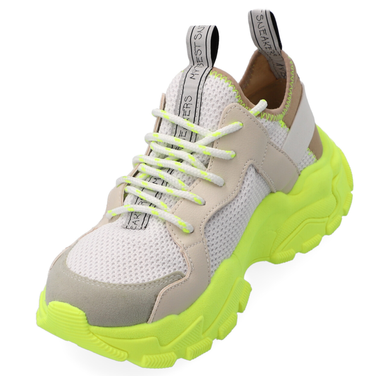 Zapatilla BKR Blanco Lima A