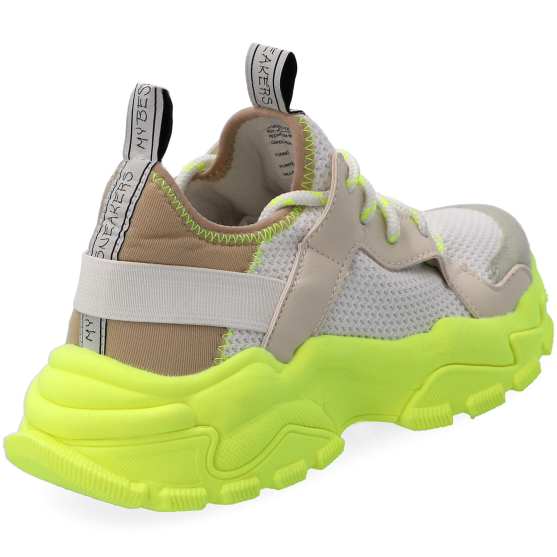 Zapatilla BKR Blanco Lima A