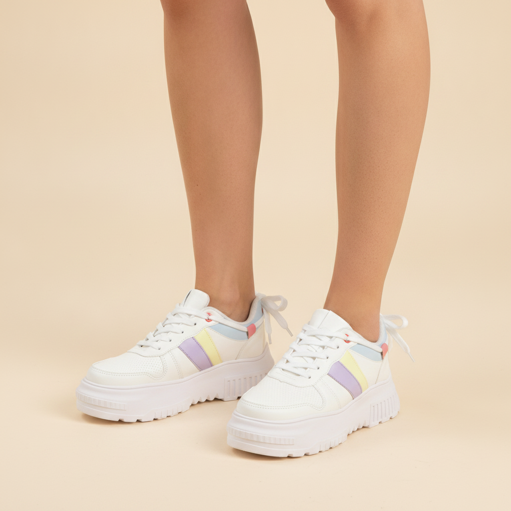 Zapatilla Blanca BKR