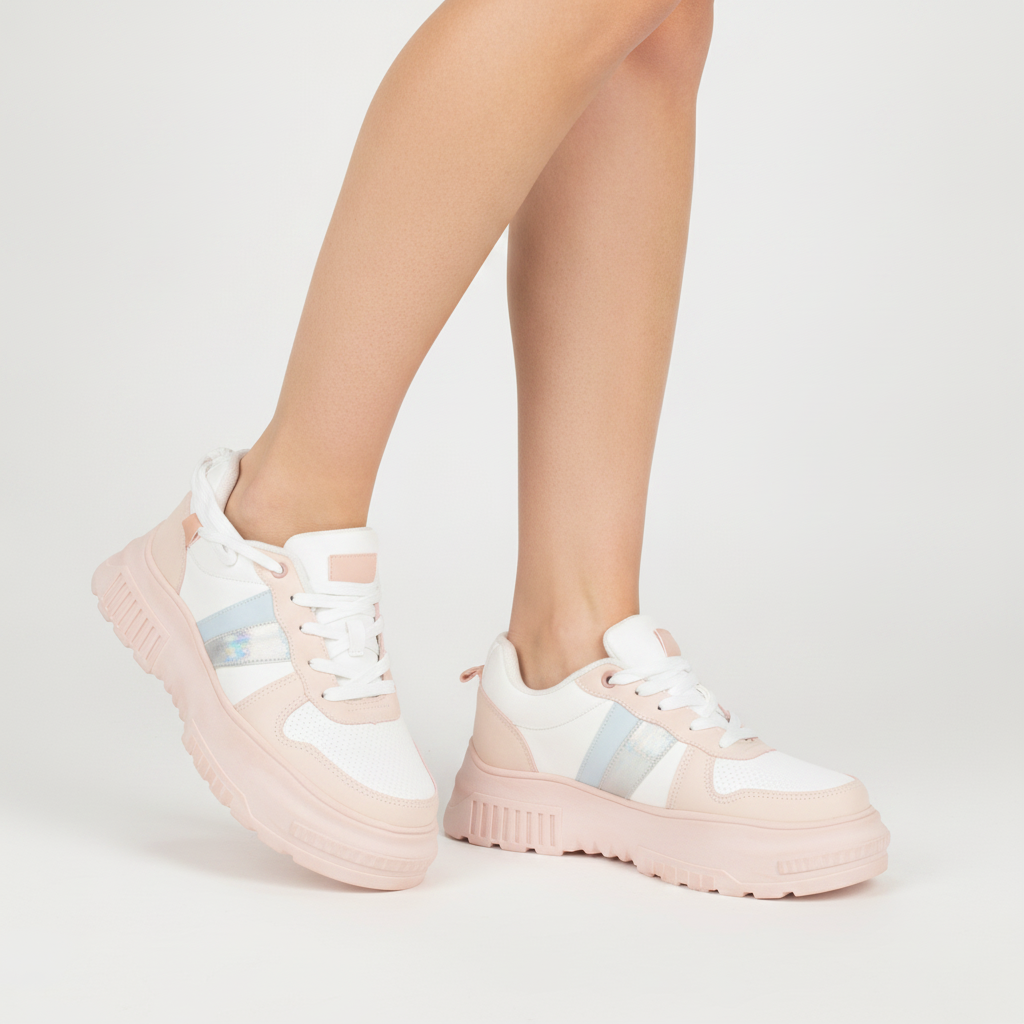 Zapatilla Rosada BKR