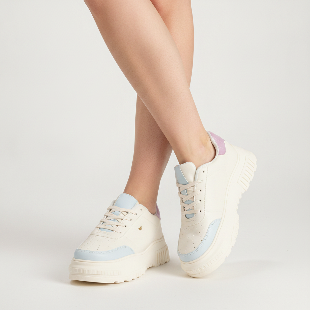 Zapatilla Blanca OFF BKR